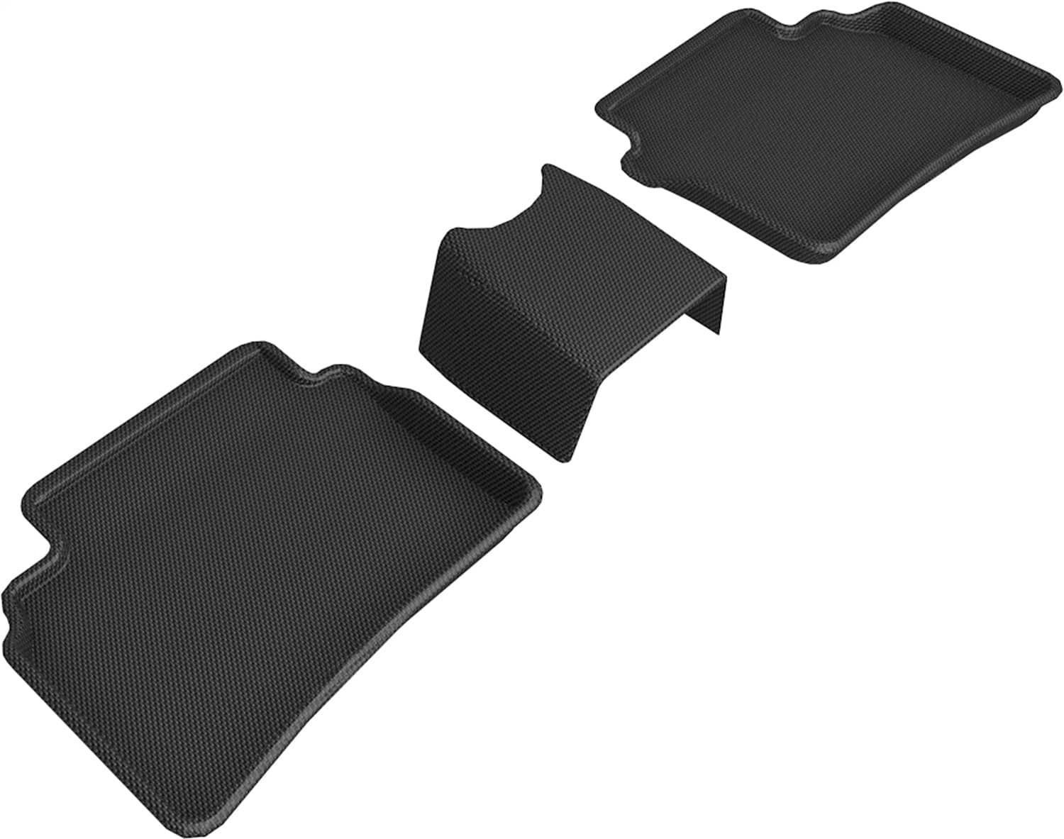 3D MAXpider - L1BC03921509 - Rear - Floor Mat Set