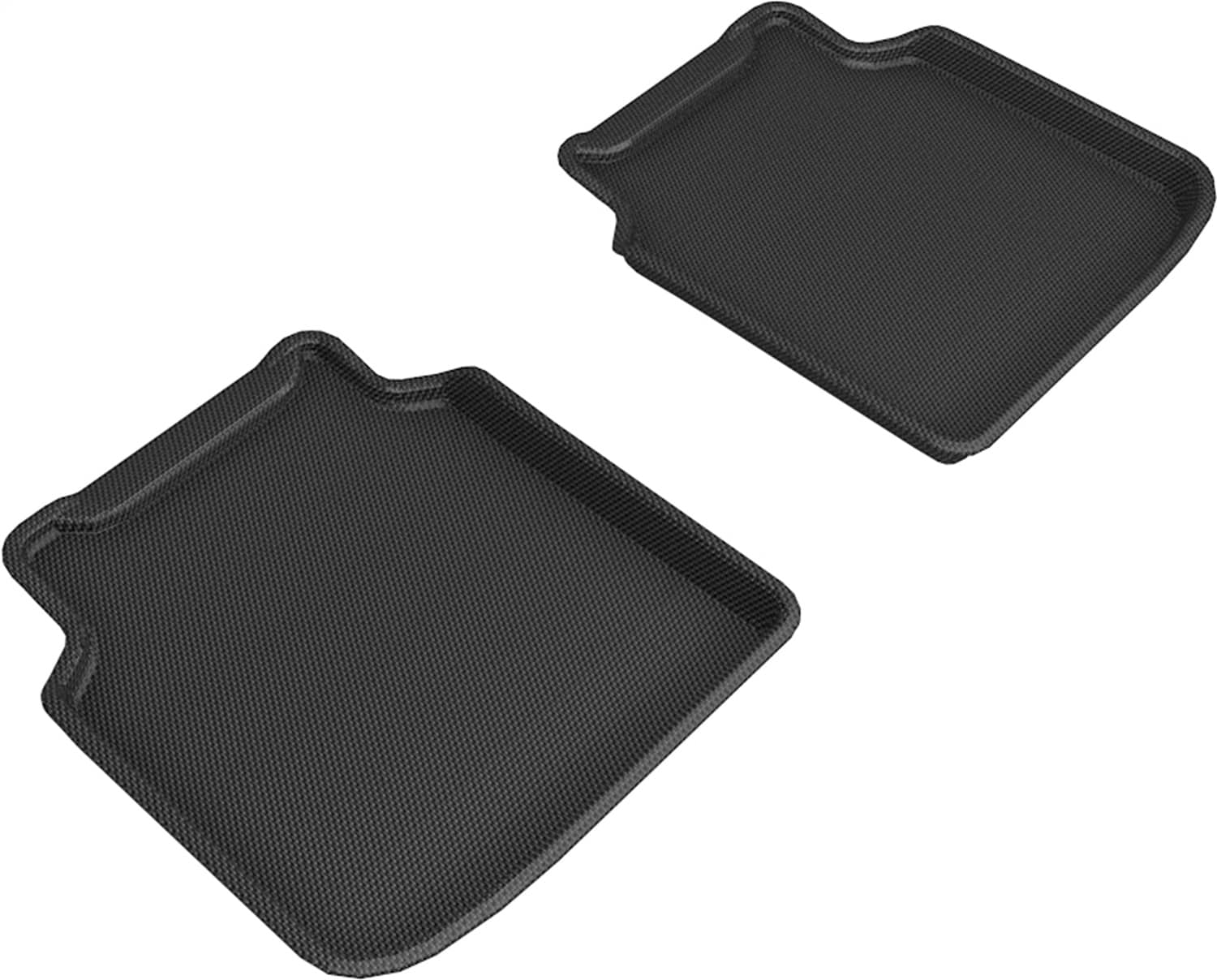 3D MAXpider - L1BM05221509 - Rear - Floor Mat Set
