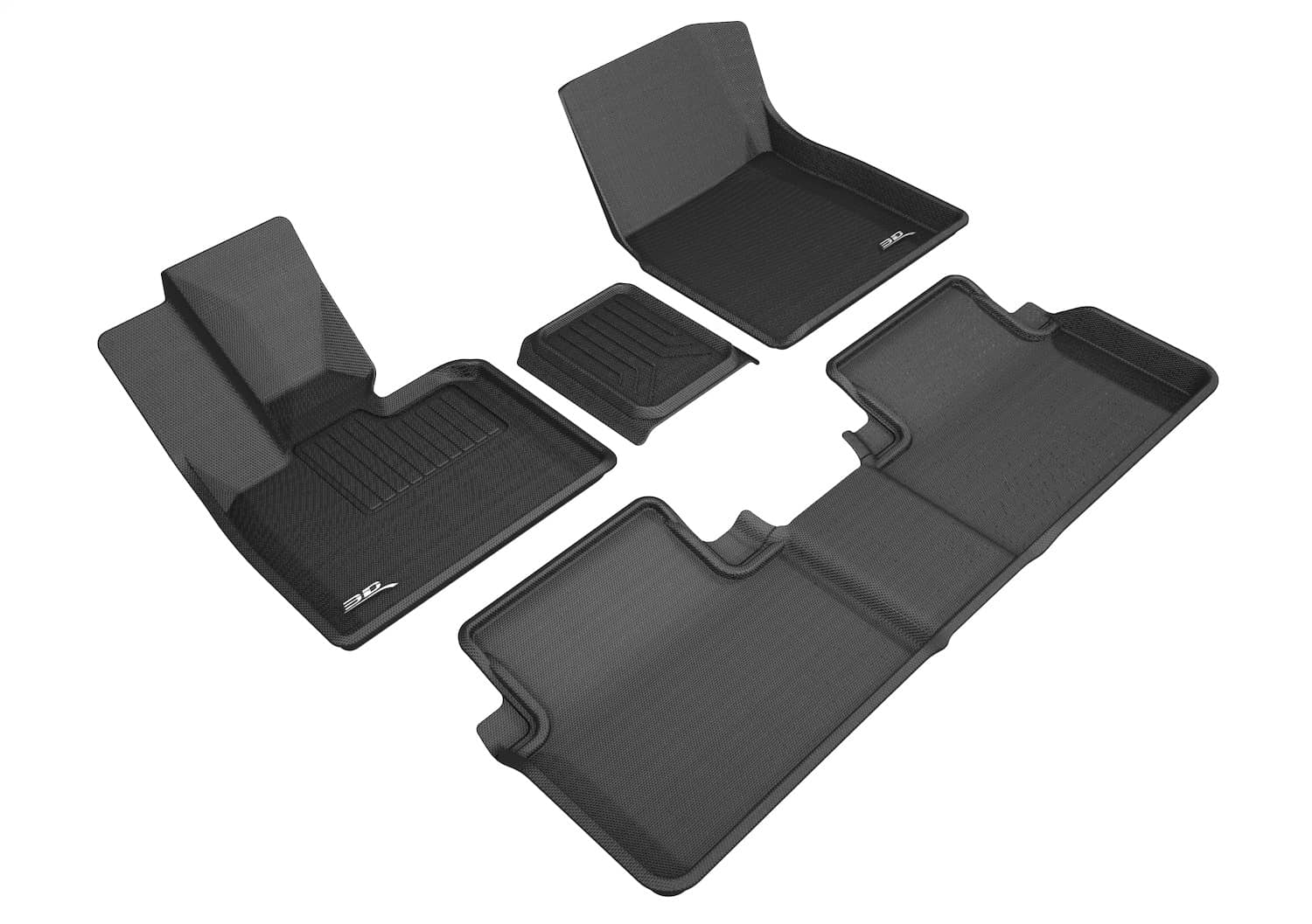 3D MAXpider - L1BM09401509 - Front and Rear - Floor Mat Set