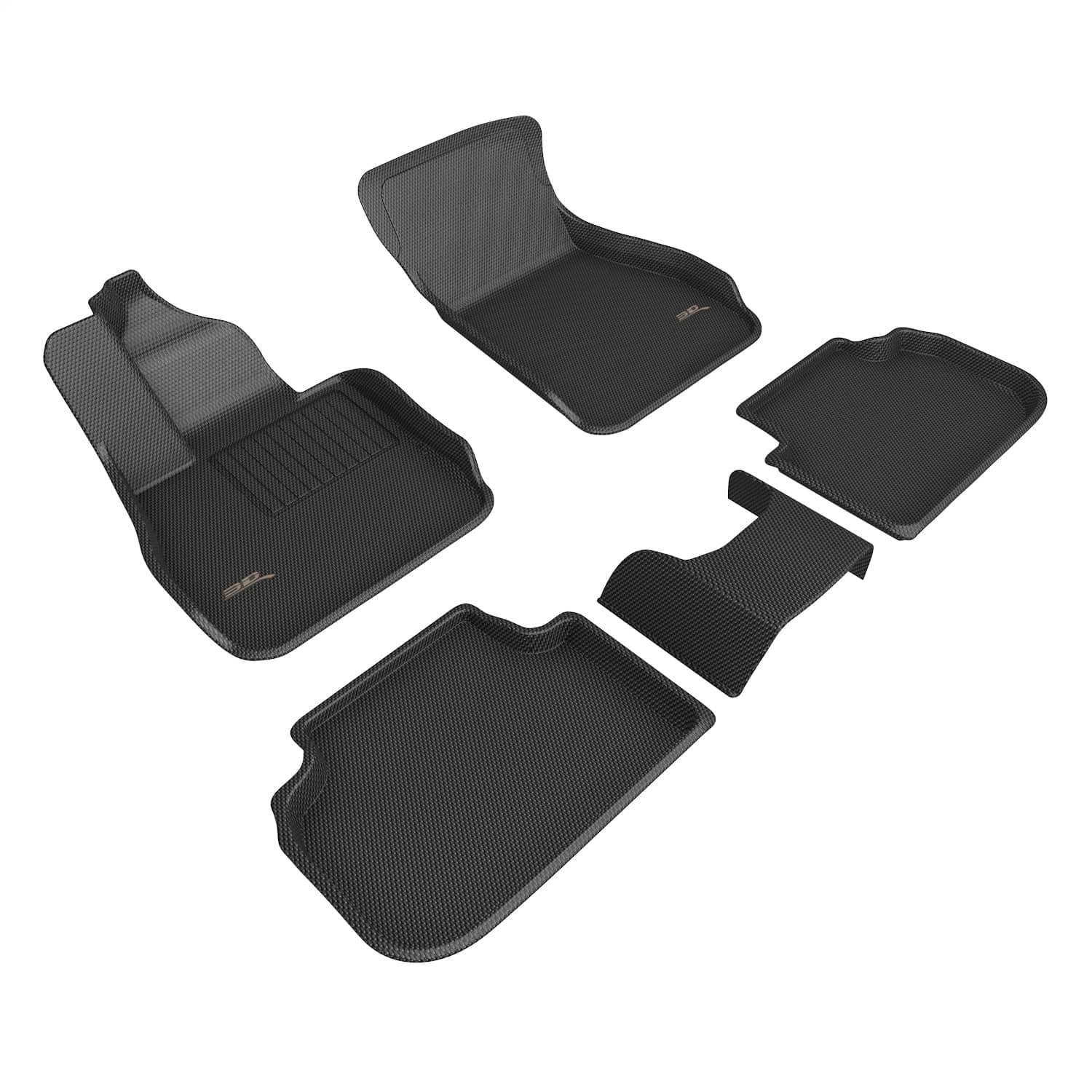 3D MAXpider - L1BM11101509 - Front and Rear - Floor Mat Set