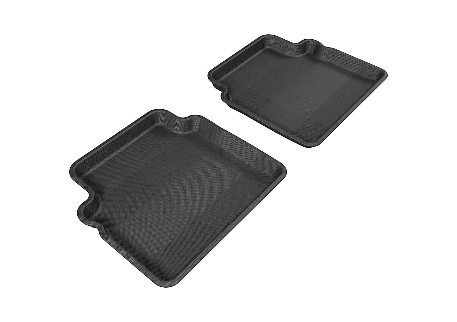 3D MAXpider - L1CH00821509 - Rear - Floor Mat Set