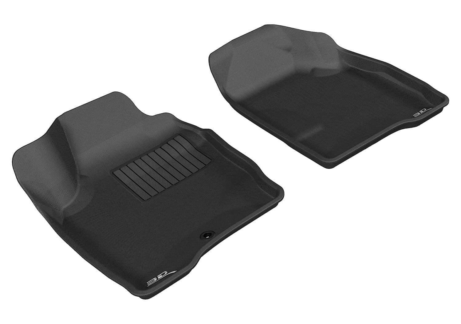 3D MAXpider - L1CH04311509 - Front - Floor Mat Set
