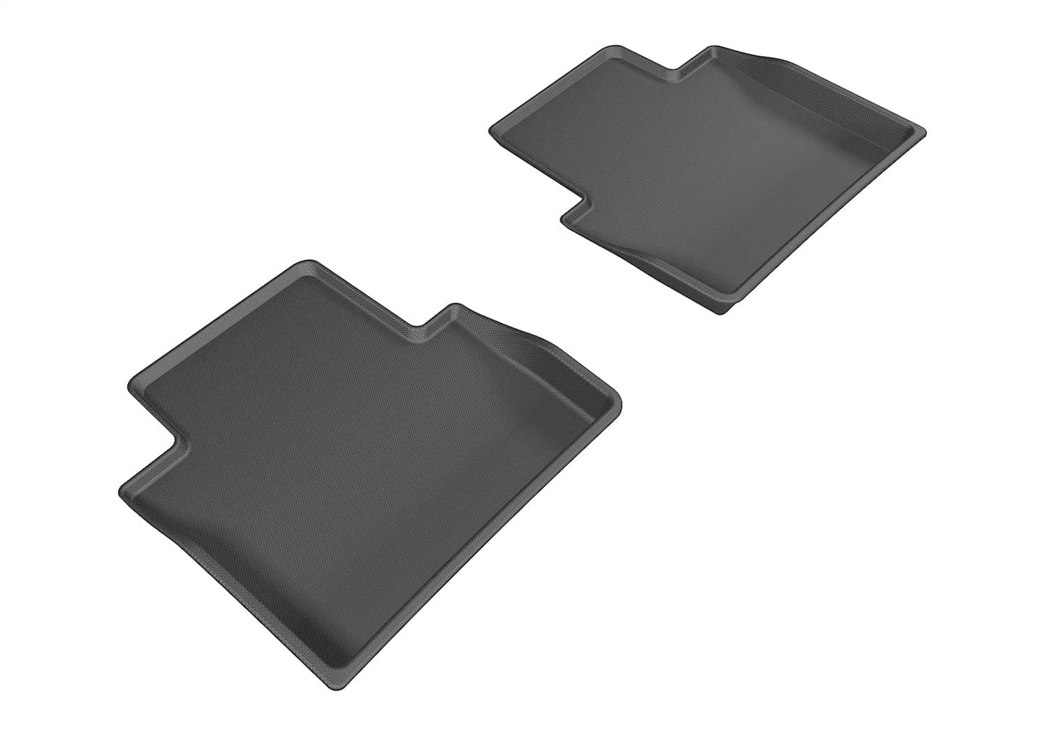 3D MAXpider - L1CY00321509 - Rear - Floor Mat Set