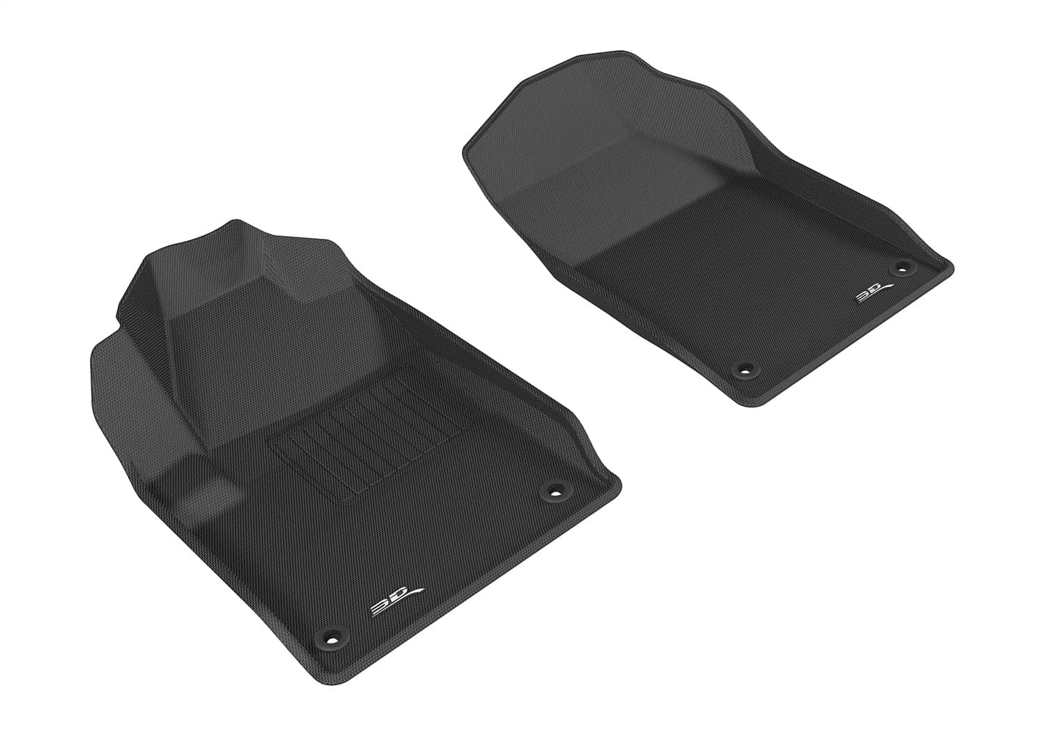 3D MAXpider - L1DG02311509 - Front - Floor Mat Set