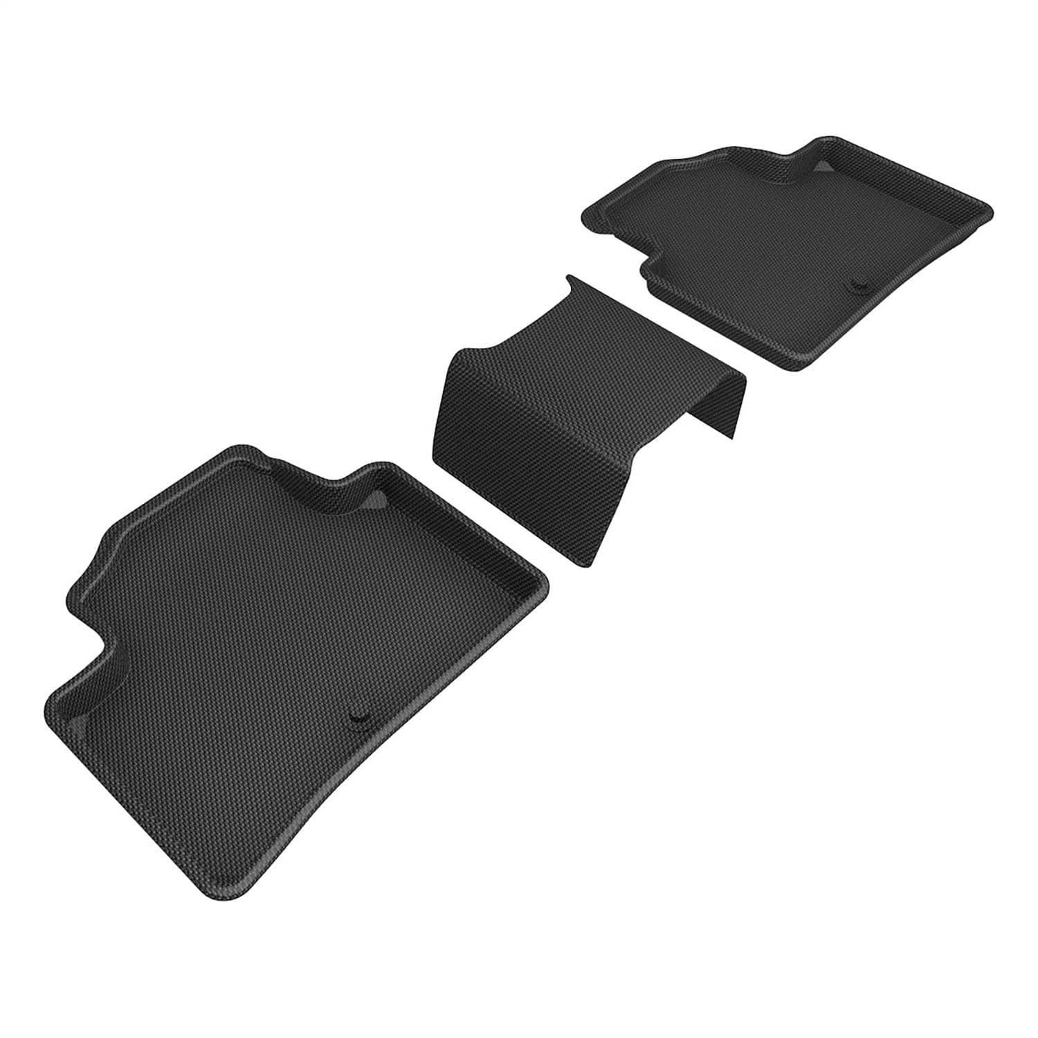 3D MAXpider - L1GS01121509 - Rear - Floor Mat Set