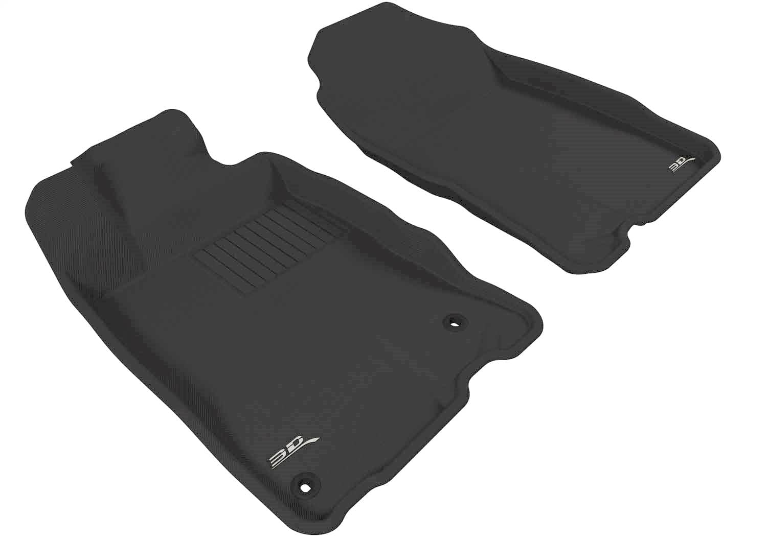 3D MAXpider - L1HD03511509 - Front - Floor Mat Set