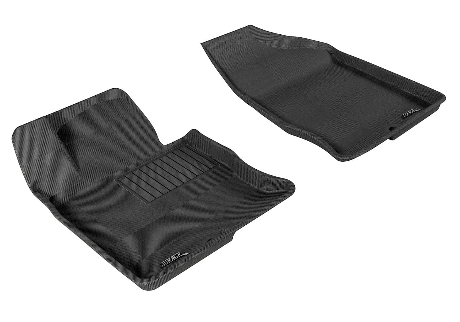 3D MAXpider - L1HY02611509 - Front - Floor Mat Set