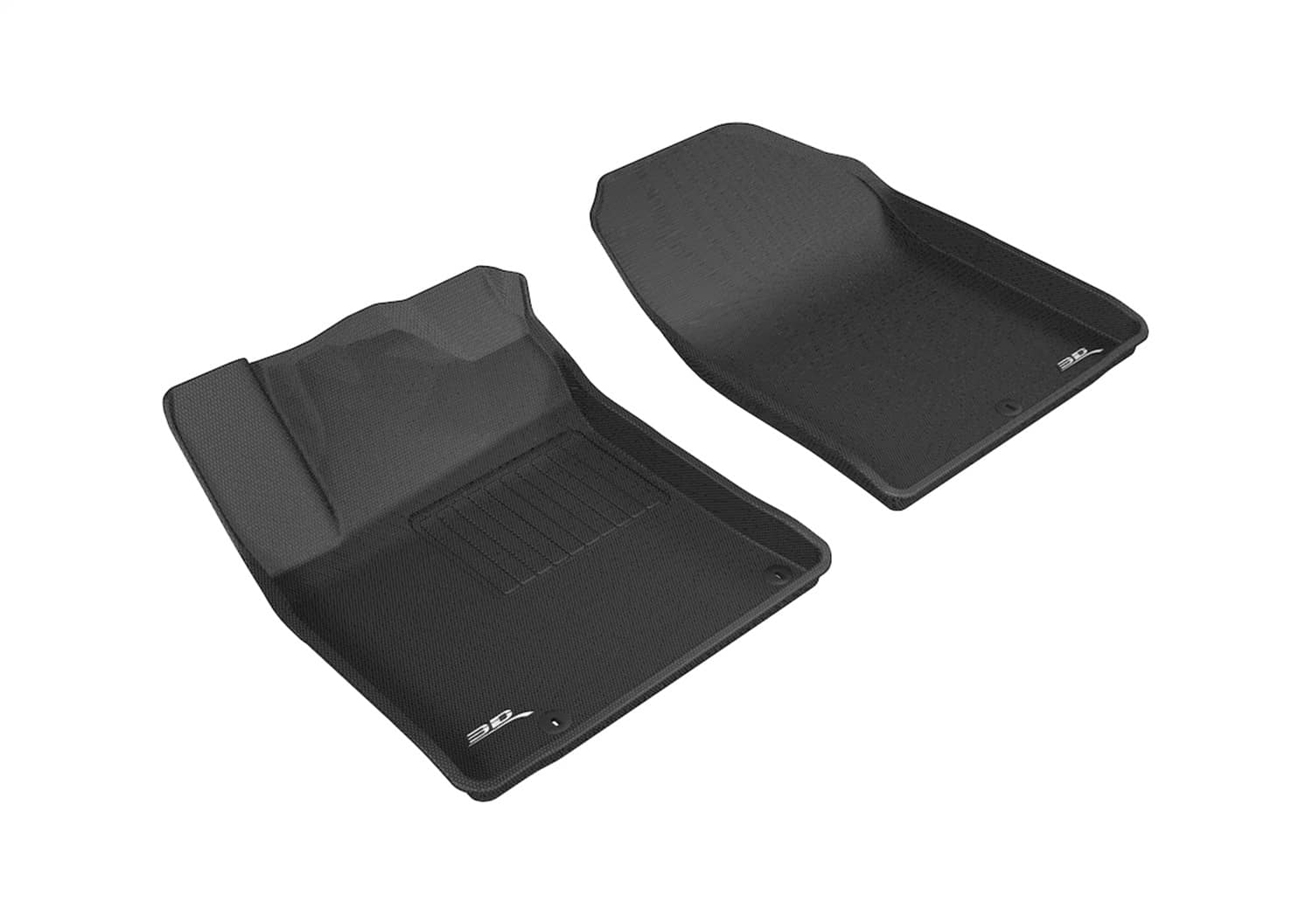 3D MAXpider - L1HY08111509 - Front - Floor Mat Set