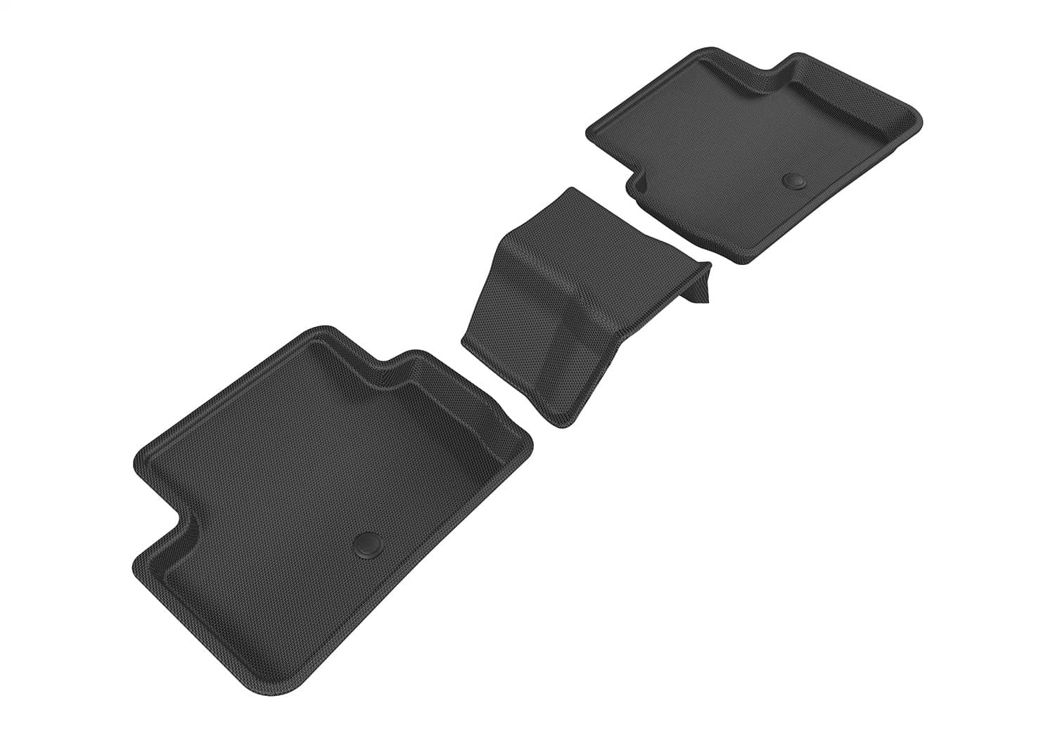 3D MAXpider - L1IN02521509 - Rear - Floor Mat Set