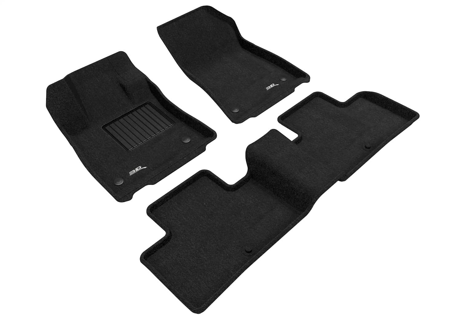 3D MAXpider - L1IN03104709 - Front and Rear - Floor Mat Set