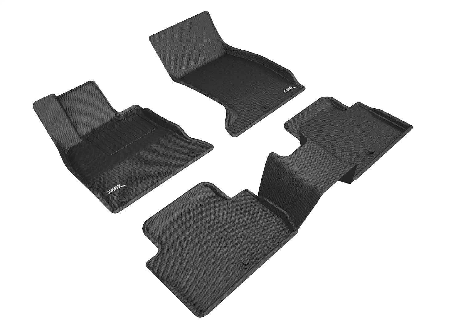 3D MAXpider - L1KA04501509 - Front and Rear - Floor Mat Set
