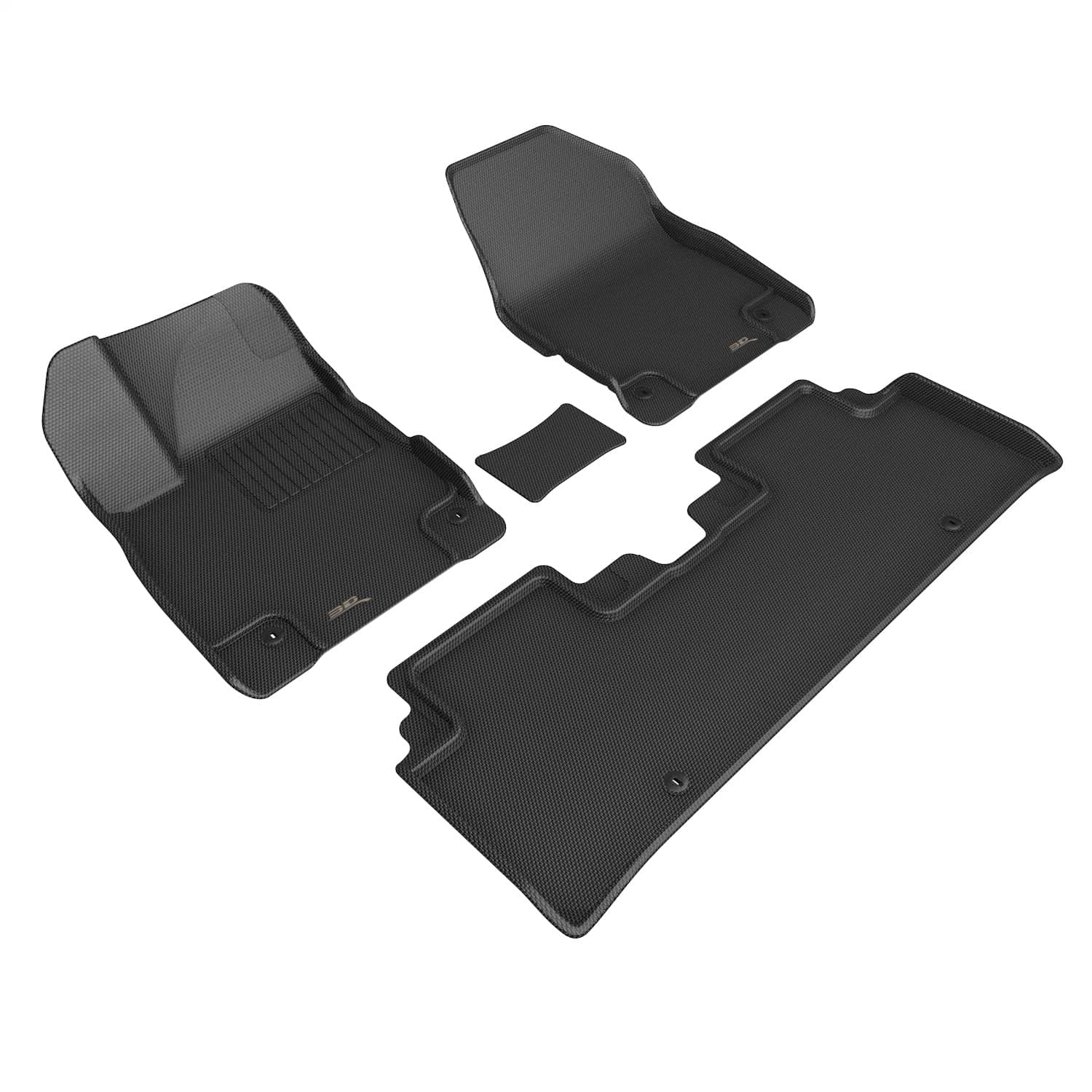 3D MAXpider - L1KA08501509 - Front and Rear - Floor Mat Set