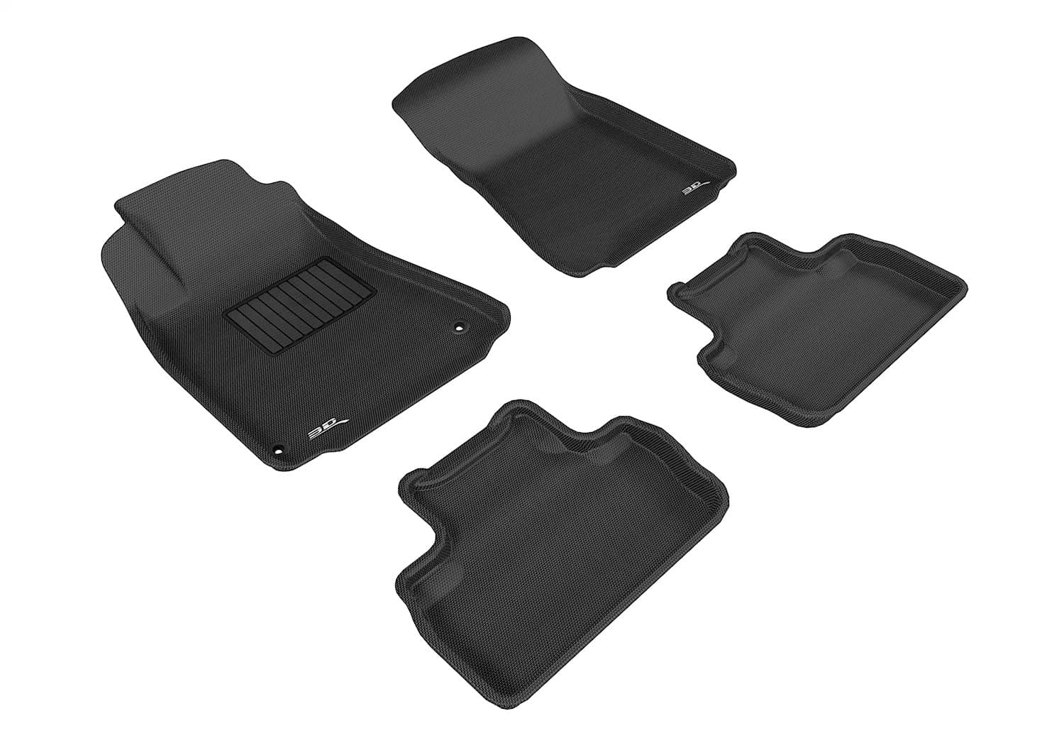 3D MAXpider - L1LX00601509 - Front and Rear - Floor Mat Set