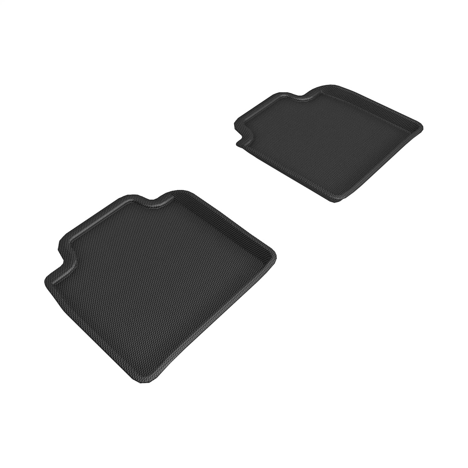 3D MAXpider - L1LX04821509 - Rear - Floor Mat Set