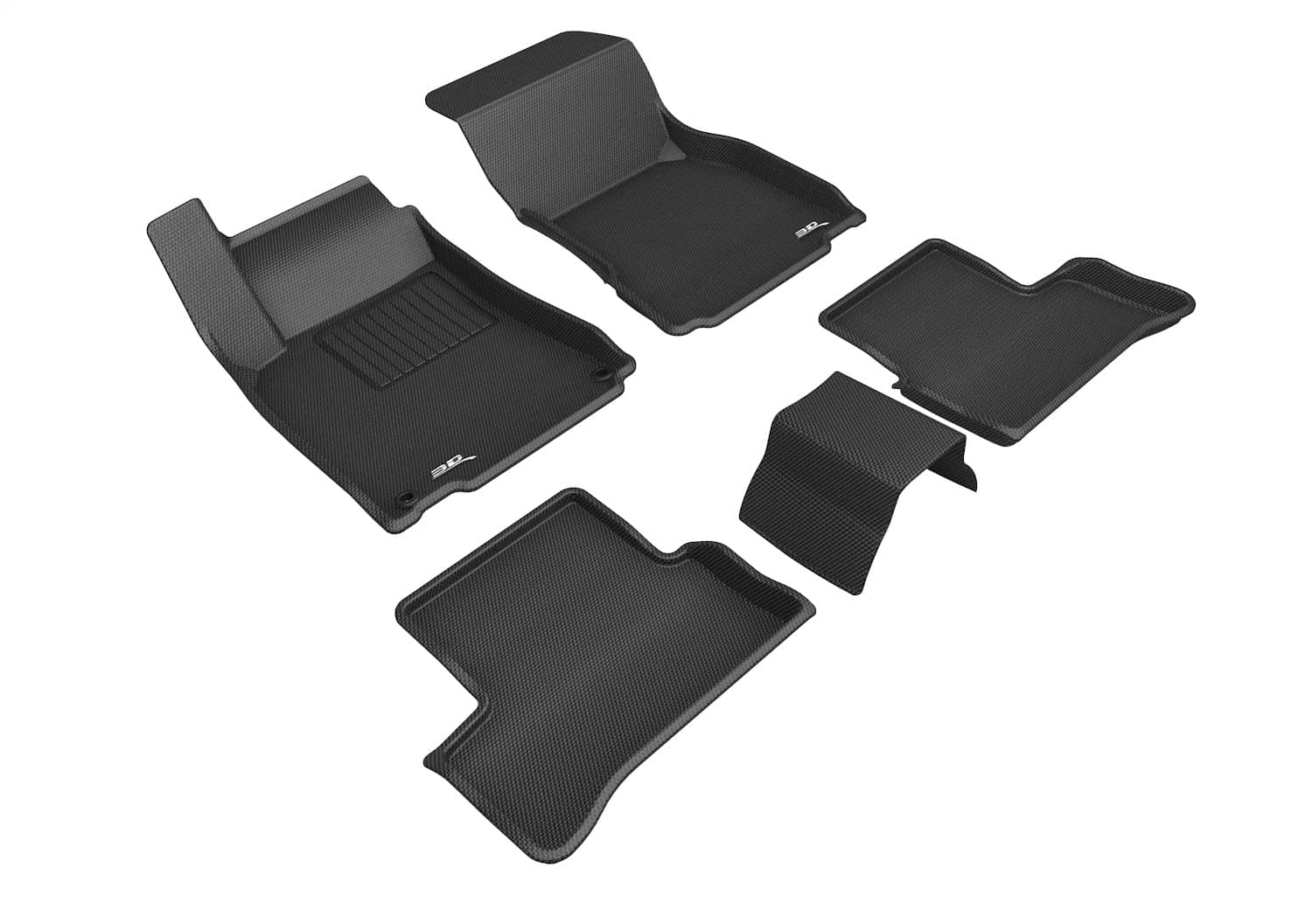 3D MAXpider - L1MB11201509 - Front and Rear - Floor Mat Set