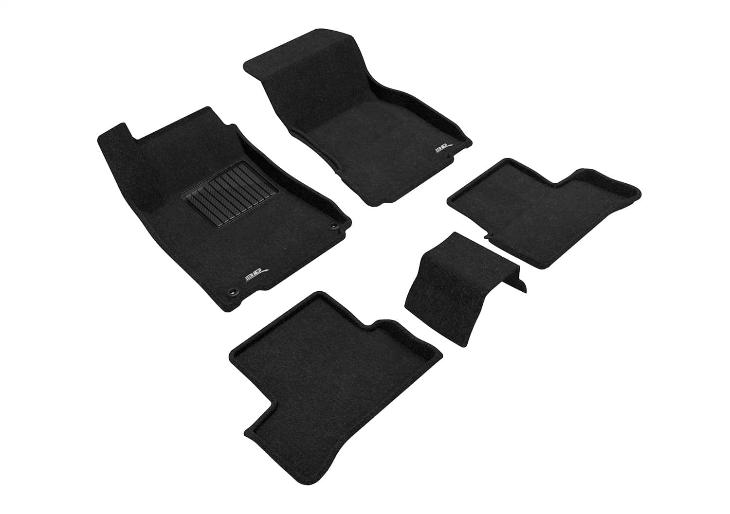 3D MAXpider - L1MB11204709 - Front and Rear - Floor Mat Set