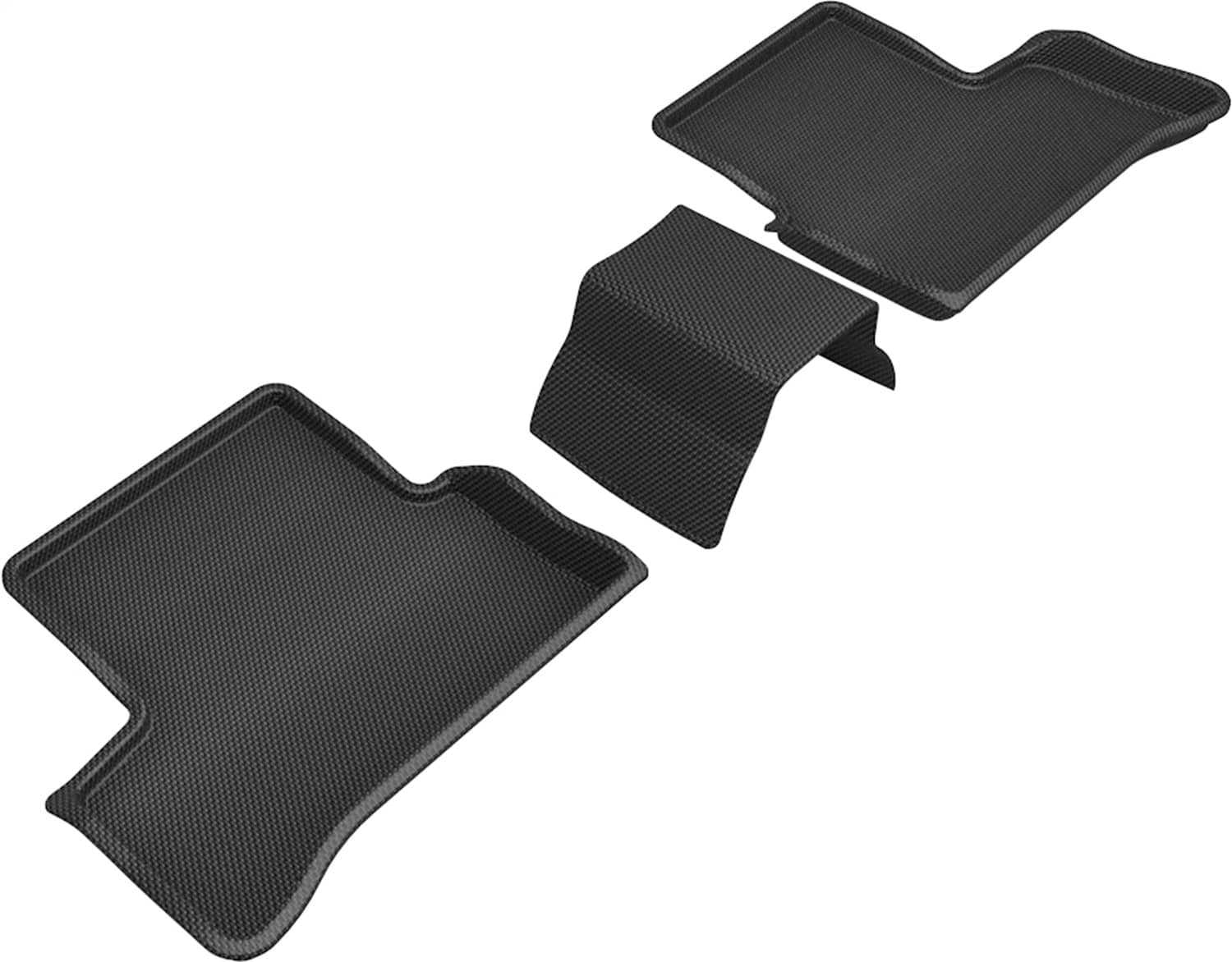 3D MAXpider - L1MB11221509 - Rear - Floor Mat Set
