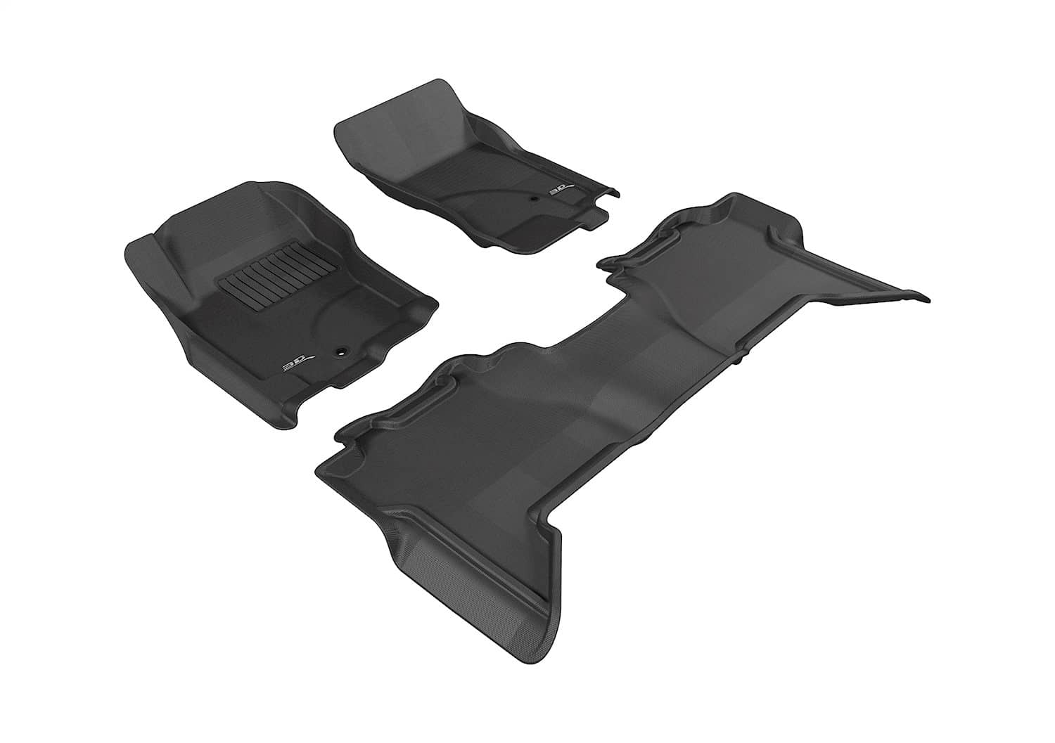 3D MAXpider - L1NS07201509 - Front and Rear - Floor Mat Set