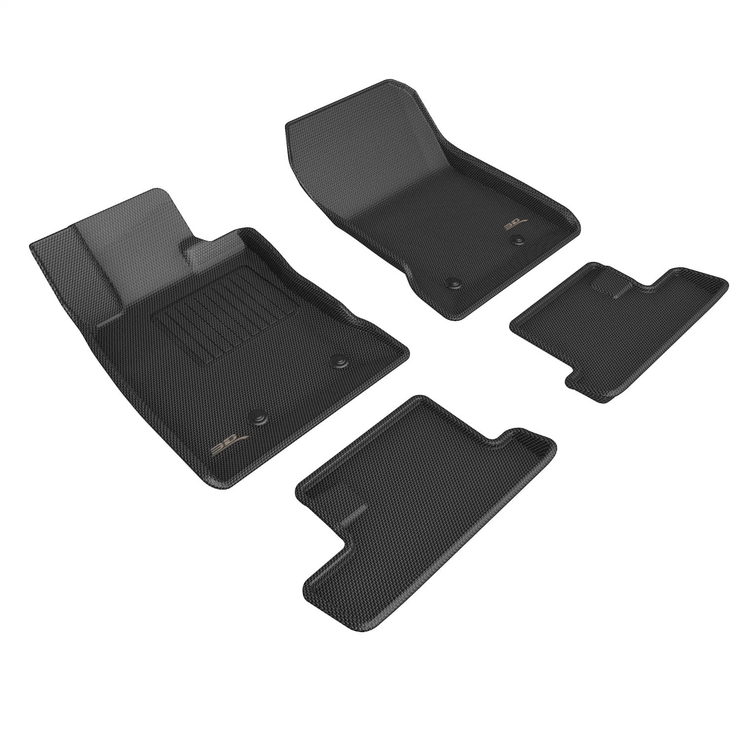 3D MAXpider - L1SB03301509 - Front and Rear - Floor Mat Set