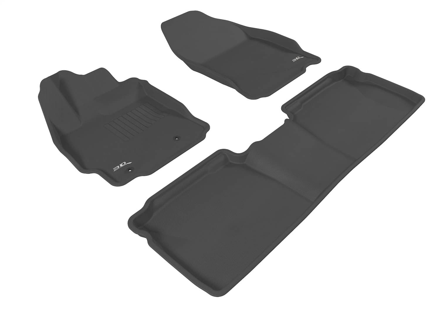 3D MAXpider - L1SC00101509 - Front and Rear - Floor Mat Set