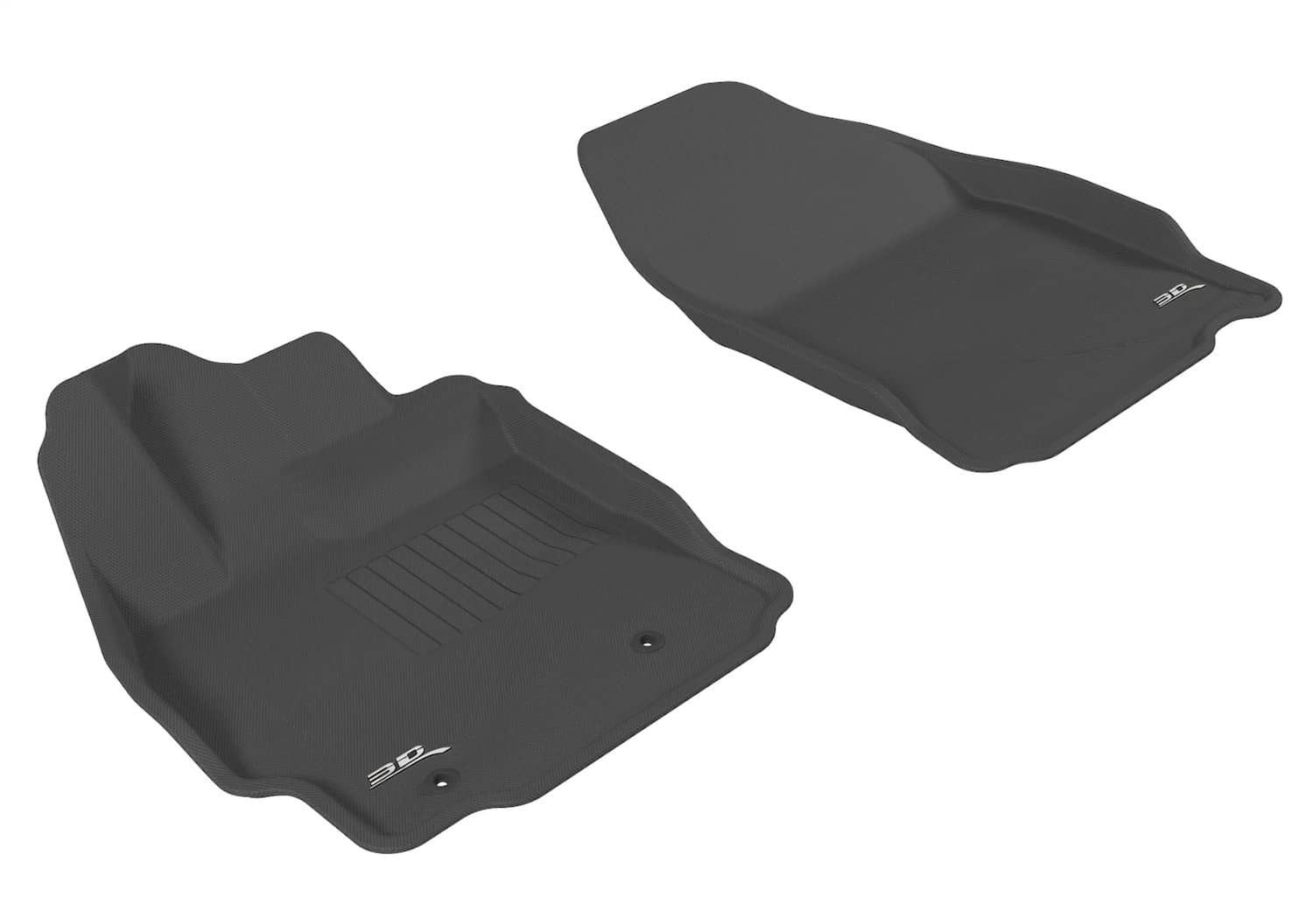 3D MAXpider - L1SC00111509 - Front - Floor Mat Set
