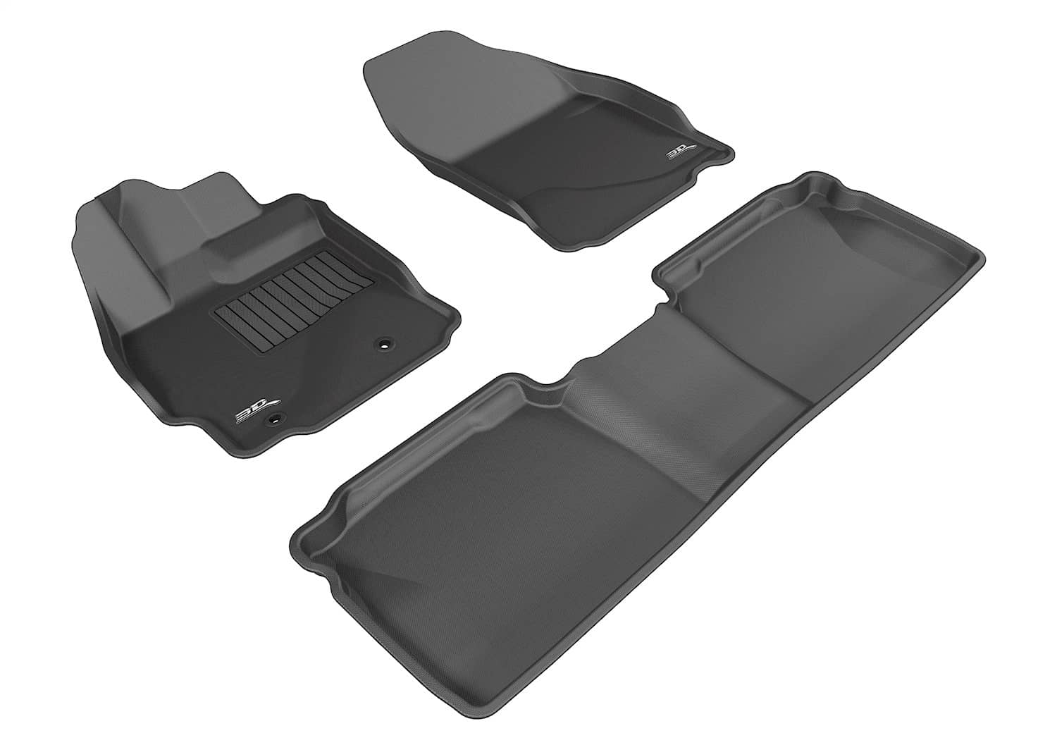 3D MAXpider - L1SC00401509 - Front and Rear - Floor Mat Set