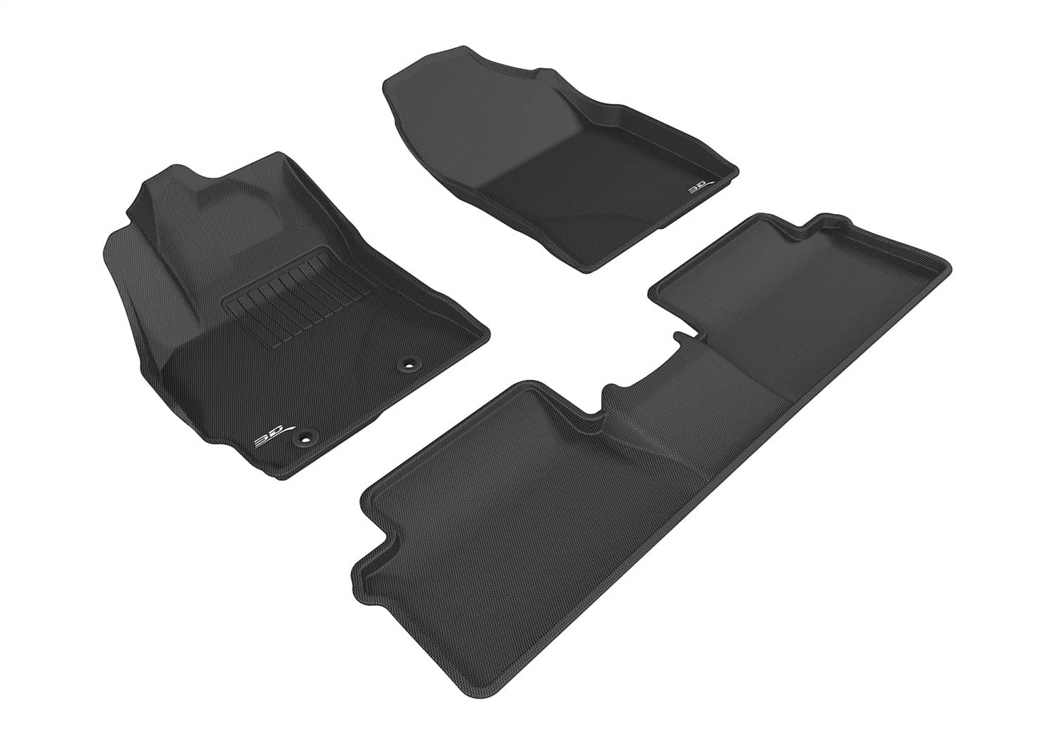 3D MAXpider - L1SC00601509 - Front and Rear - Floor Mat Set