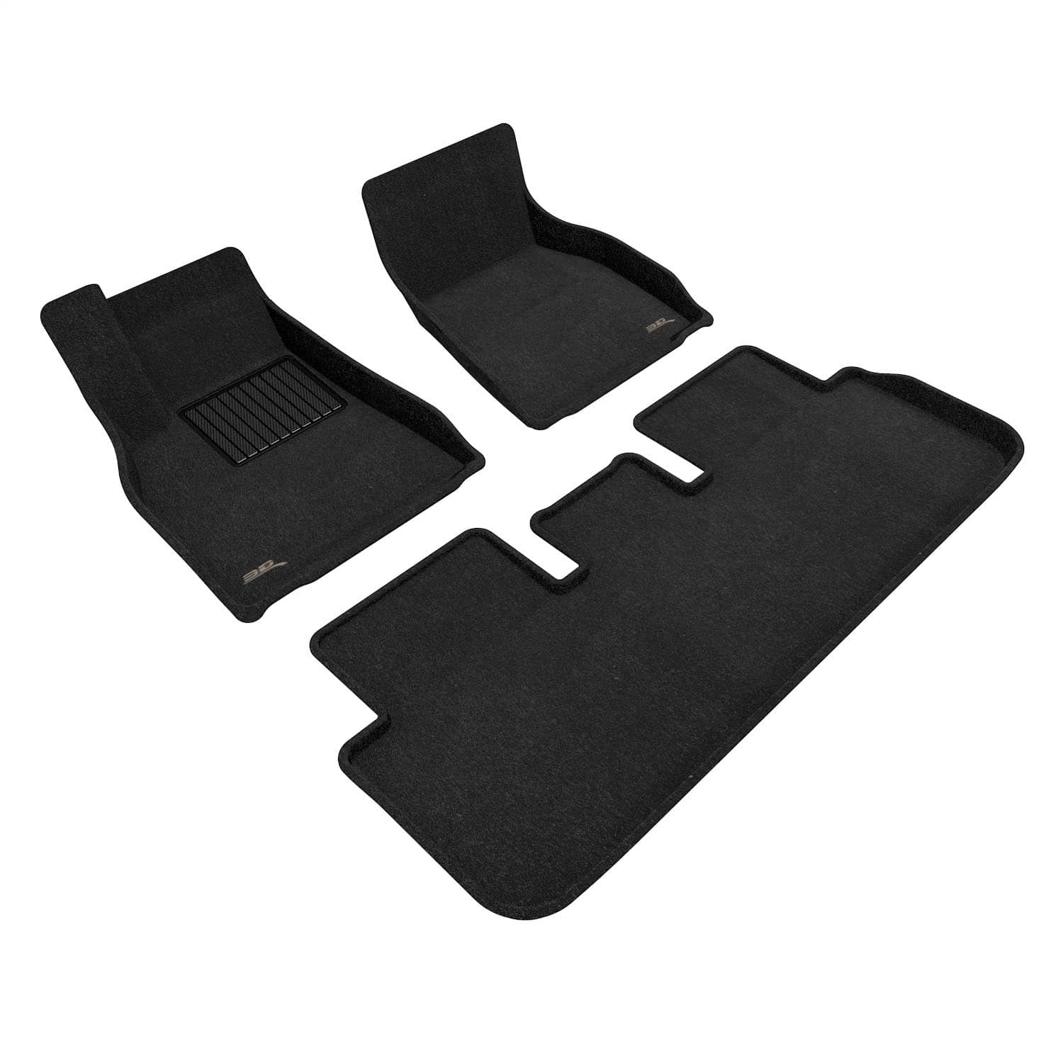 3D MAXpider - L1TL03804709 - Front and Rear - Floor Mat Set
