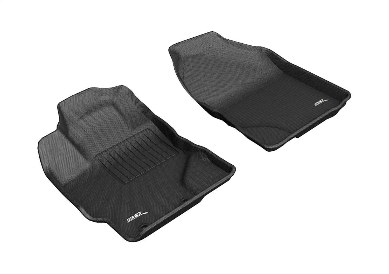 3D MAXpider - L1TY24211509 - Front - Floor Mat Set