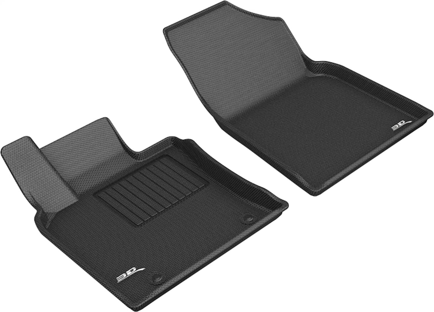 3D MAXpider - L1TY24511509 - Front - Floor Mat Set