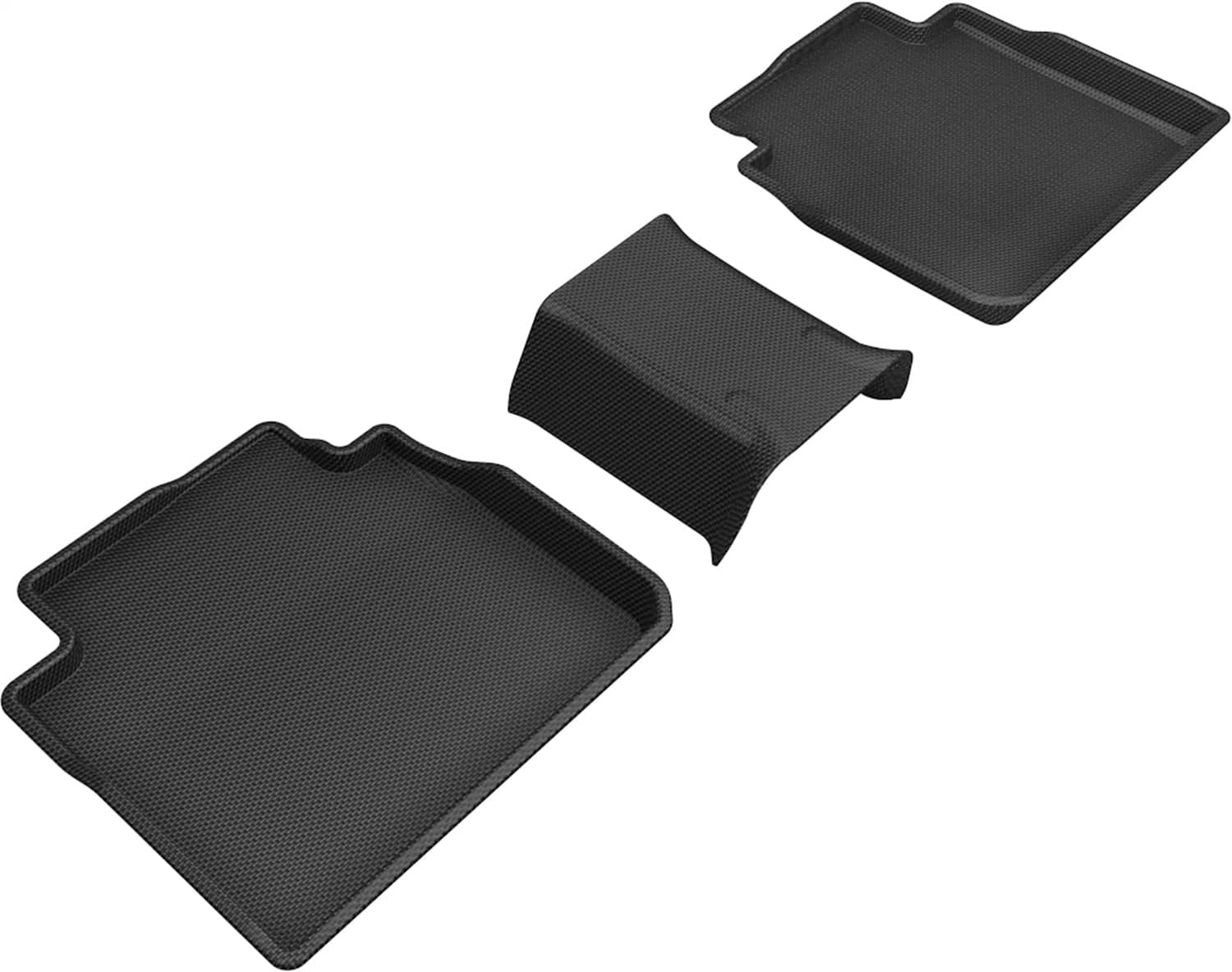 3D MAXpider - L1TY24521509 - Rear - Floor Mat Set