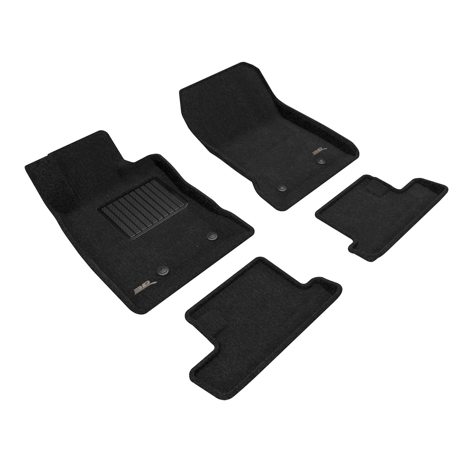 3D MAXpider - L1SB03304709 - Front and Rear - Floor Mat Set