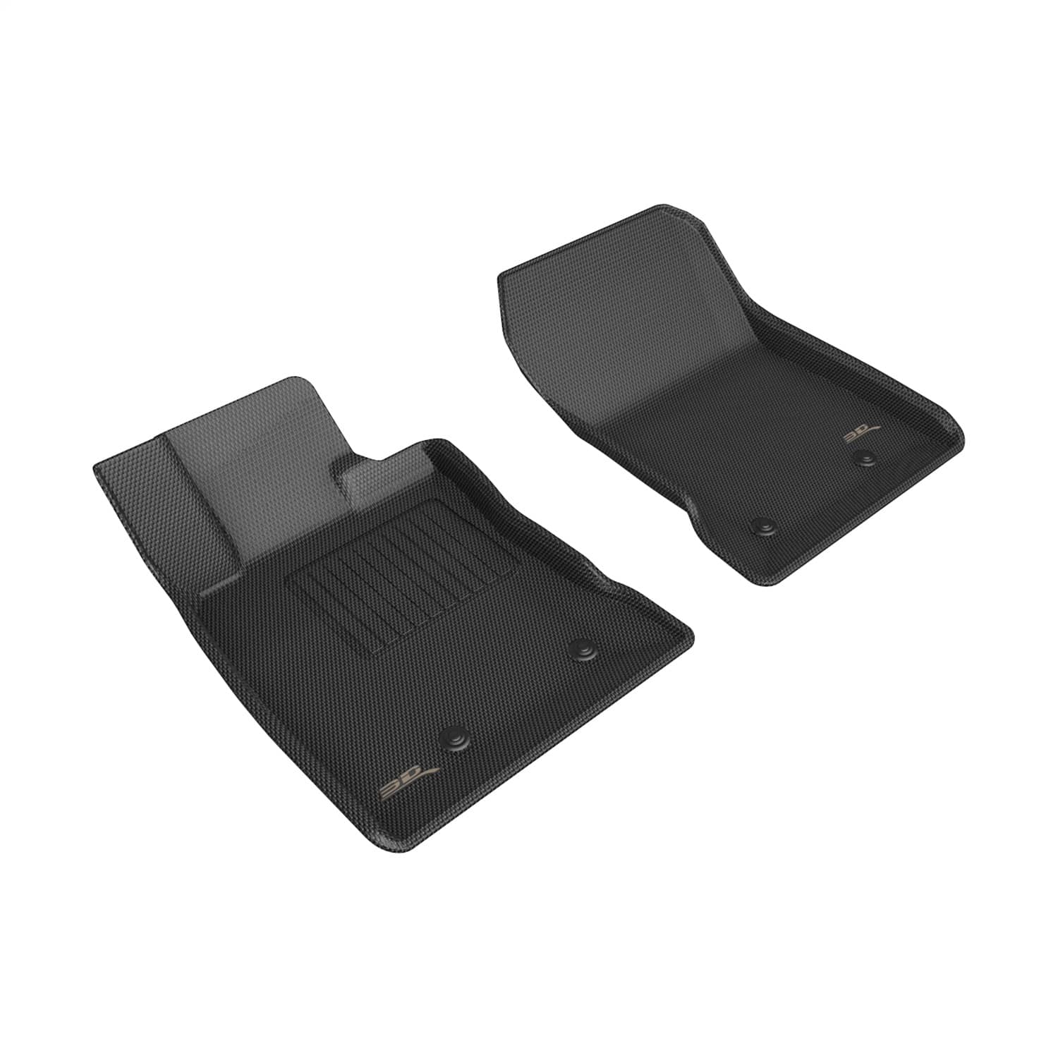 3D MAXpider - L1TY28311509 - Front - Floor Mat Set
