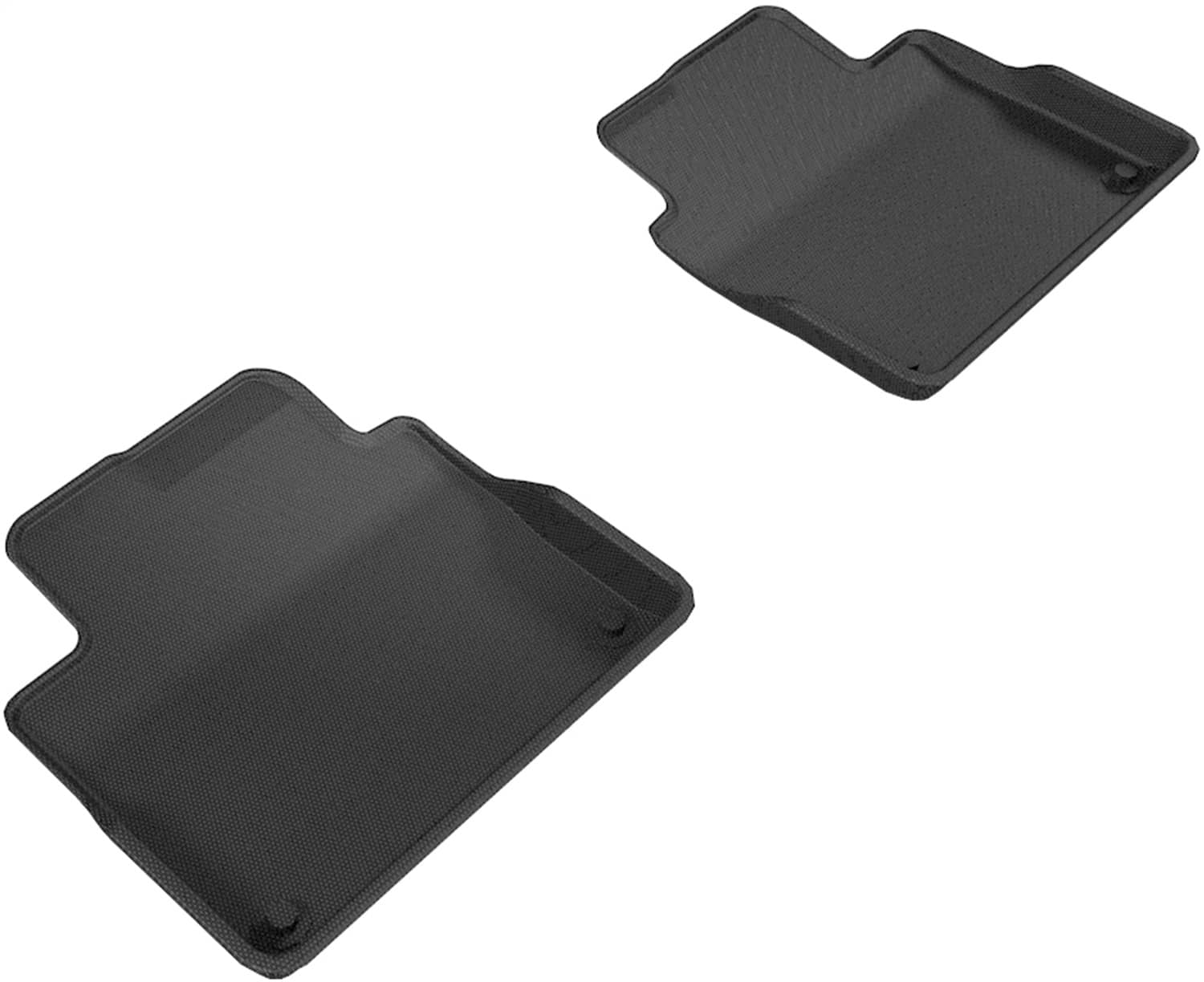 3D MAXpider - L1VV02221509 - Rear - Floor Mat Set