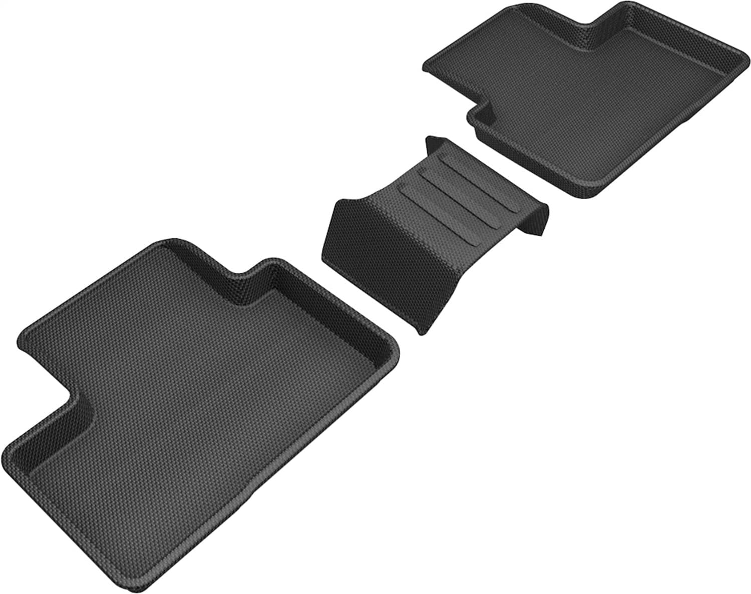 3D MAXpider - L1VV03021509 - Rear - Floor Mat Set