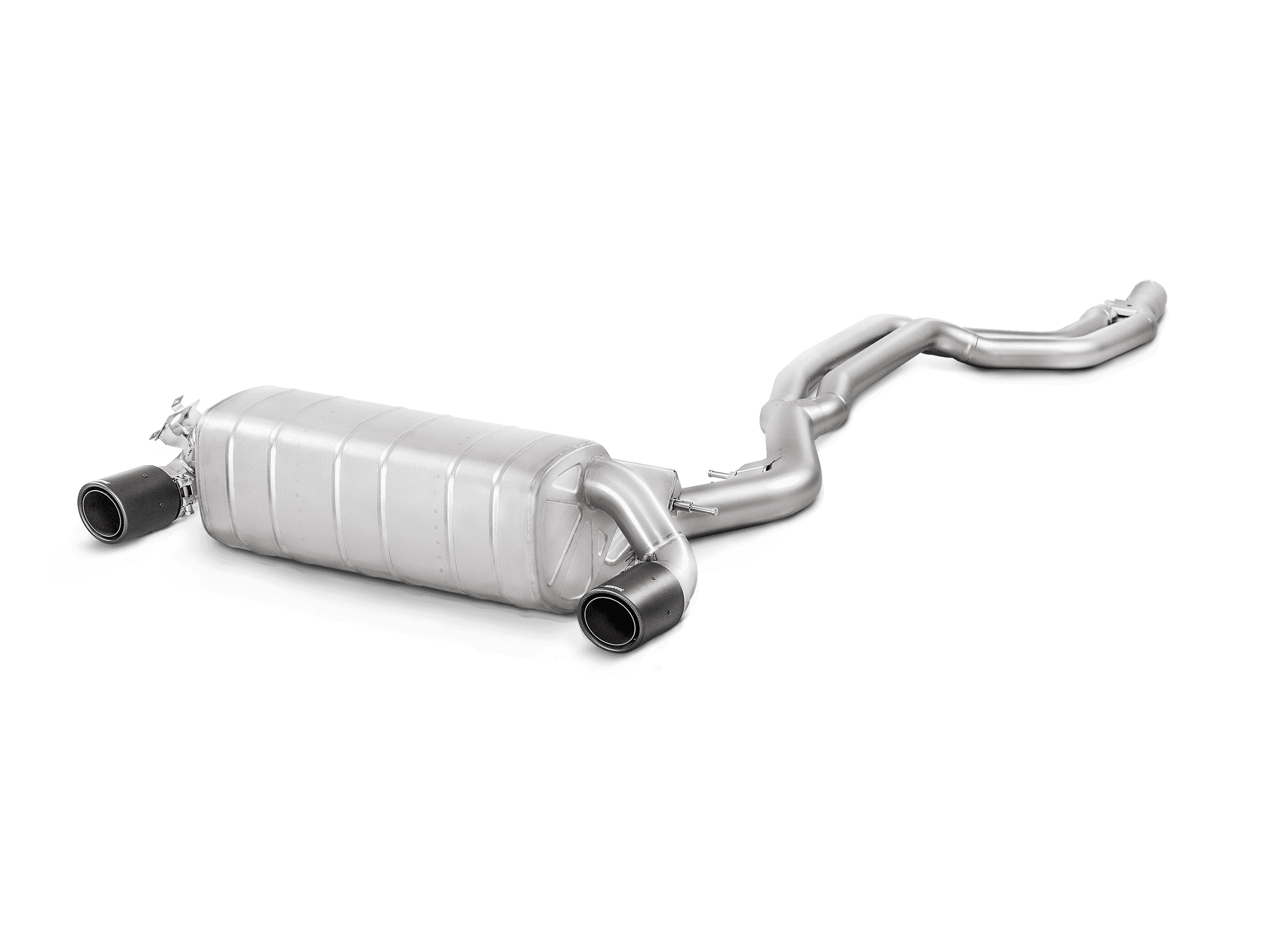 Akrapovic - MTP-BM/SS/3H - Exhaust System Kit