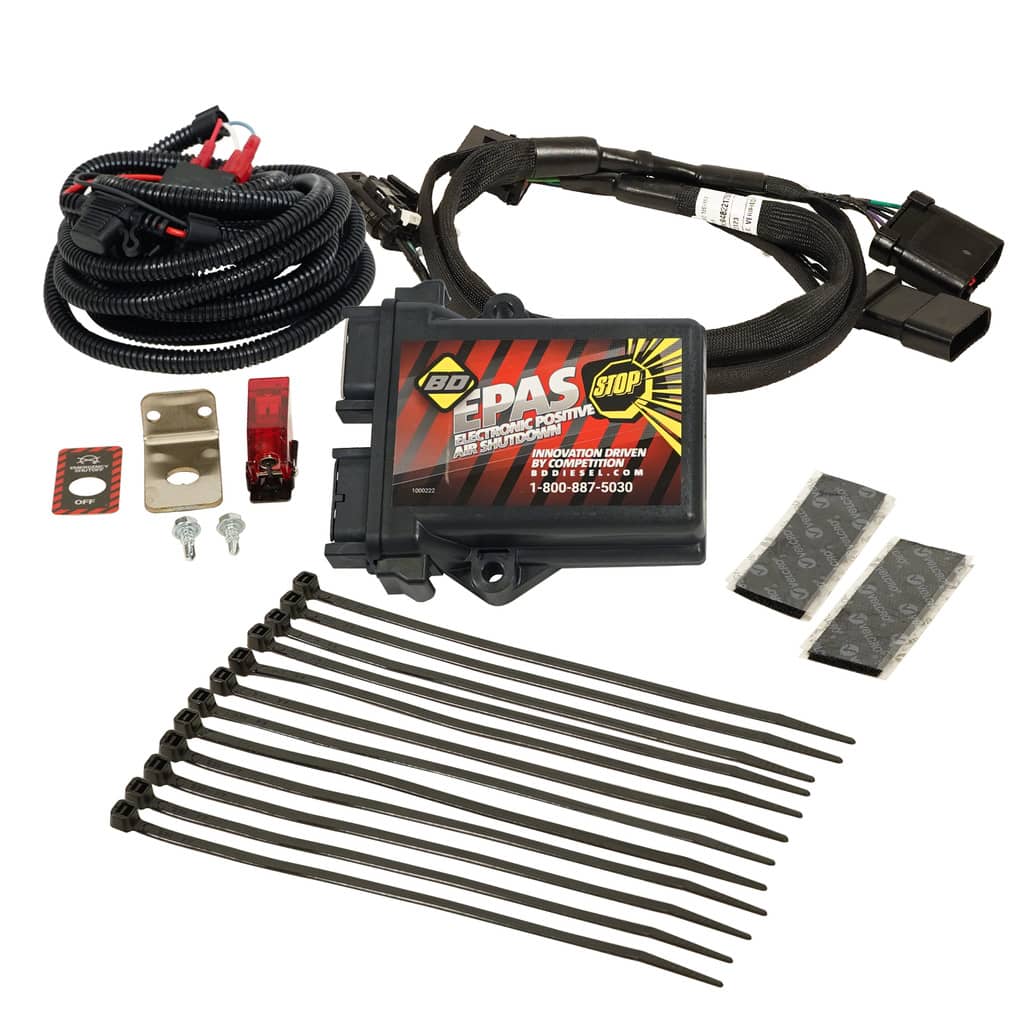 BD Diesel - 1036753 - Air Intake Shutdown