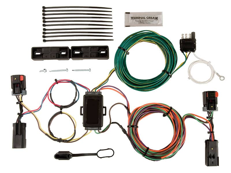 Blue Ox - BX88283 - Towing Light Kit