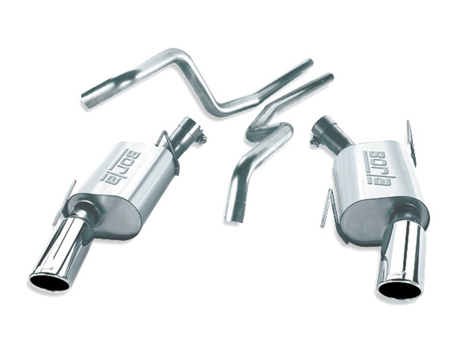 Borla - 1014019 - Exhaust System Kit