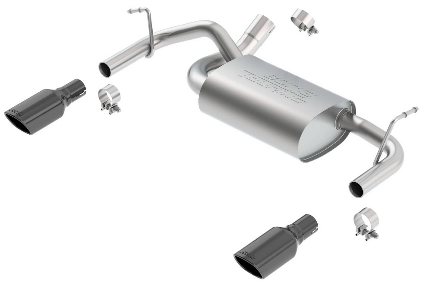 Borla - 11834BC - Exhaust System Kit