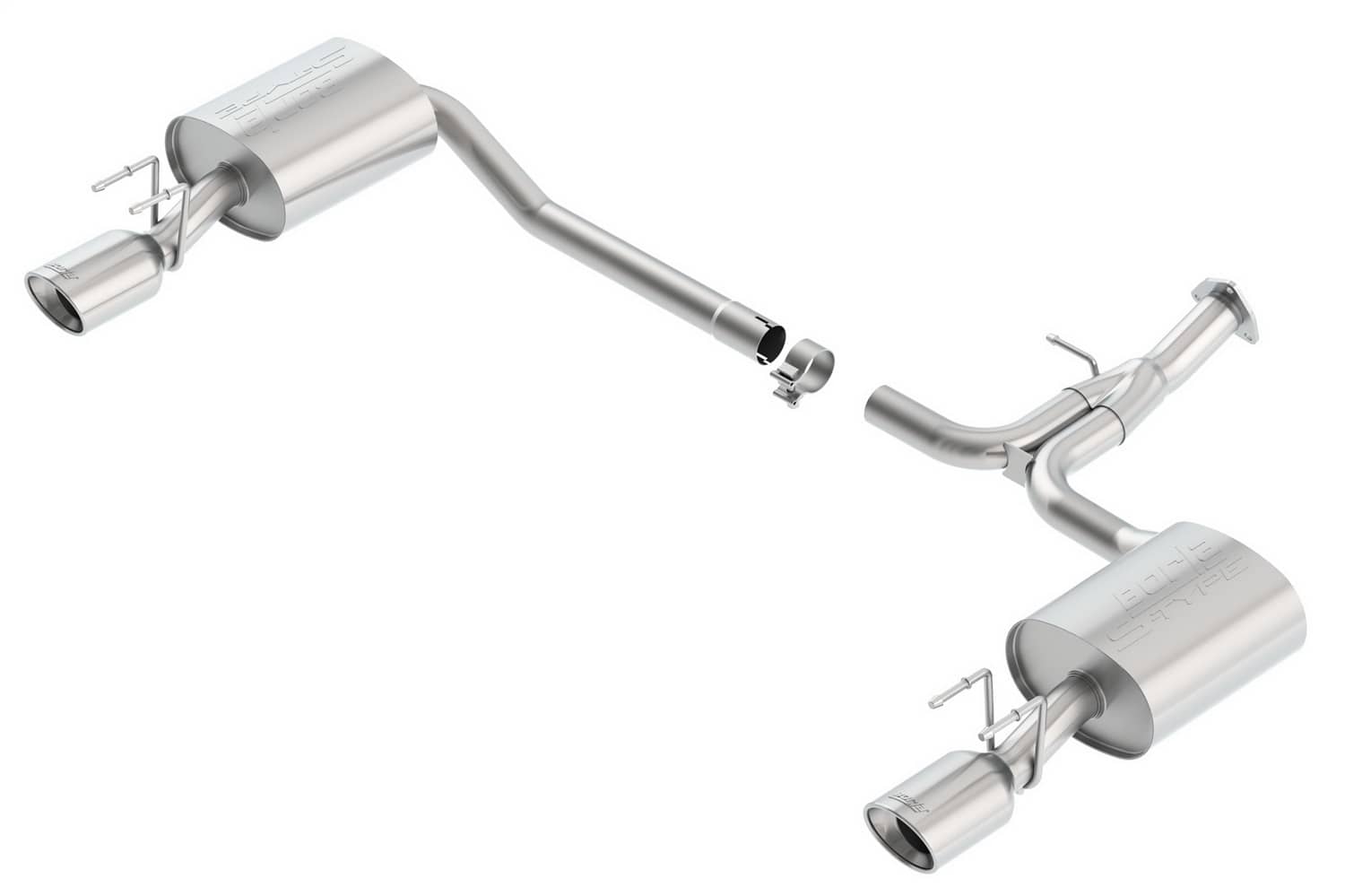 Borla - 11840 - Exhaust System Kit