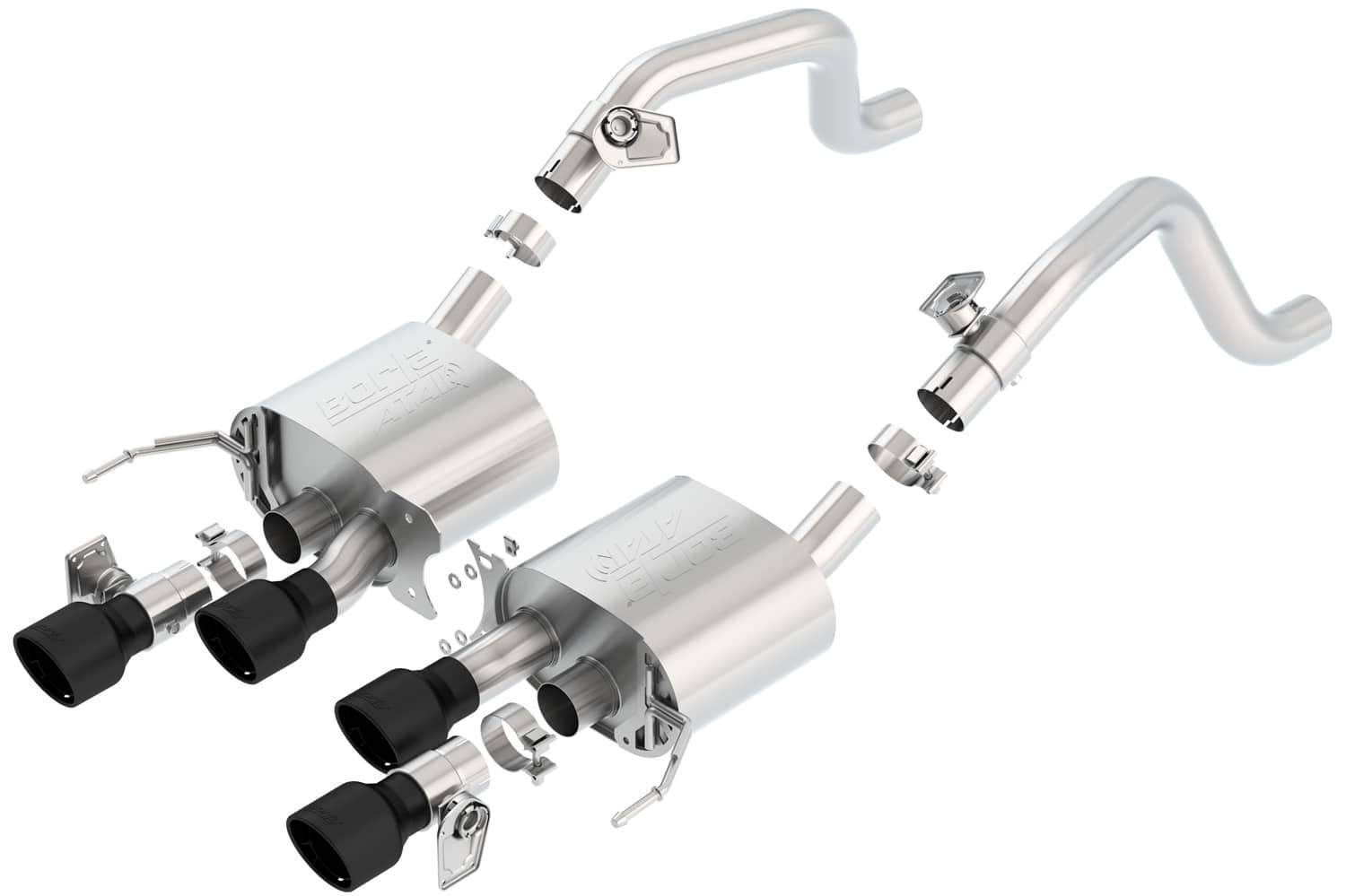 Borla - 11856CB - Exhaust System Kit
