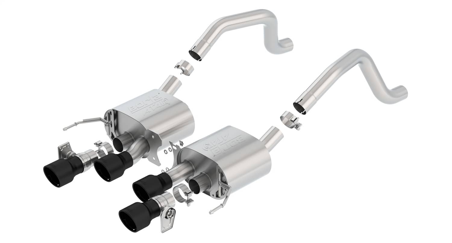Borla - 11903CB - Exhaust System Kit