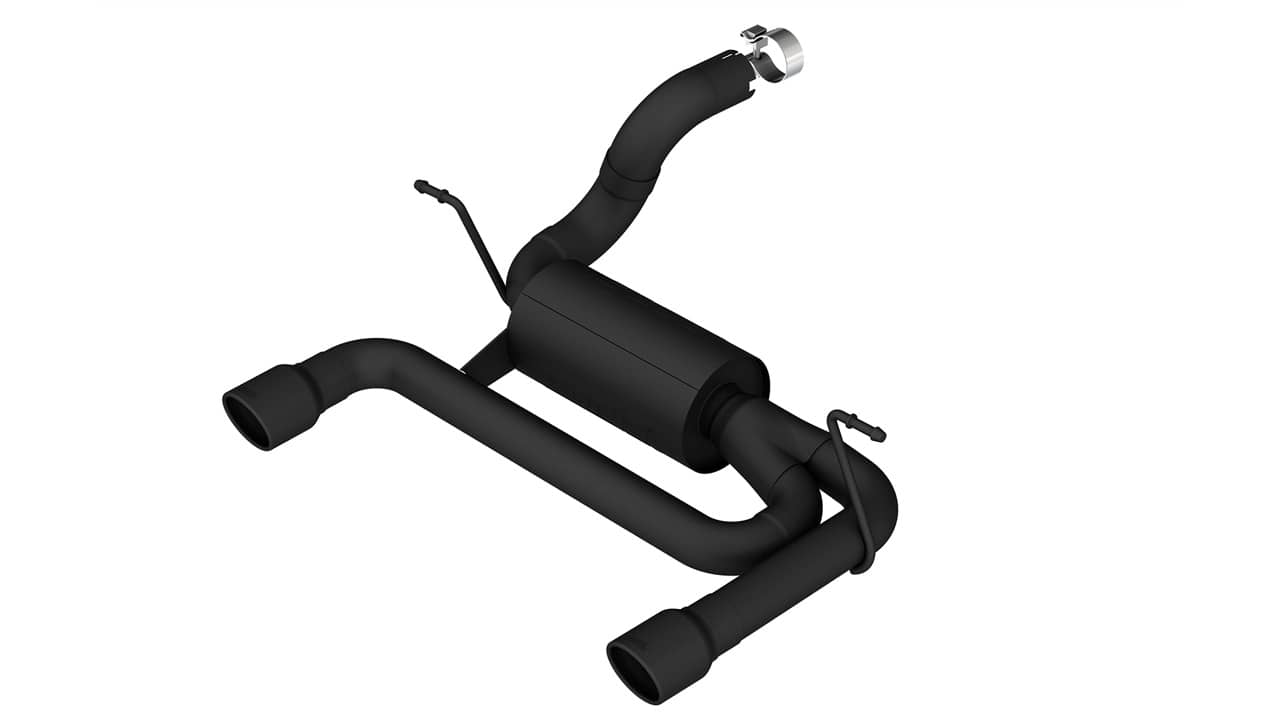 Borla - 11957CB - Exhaust System Kit
