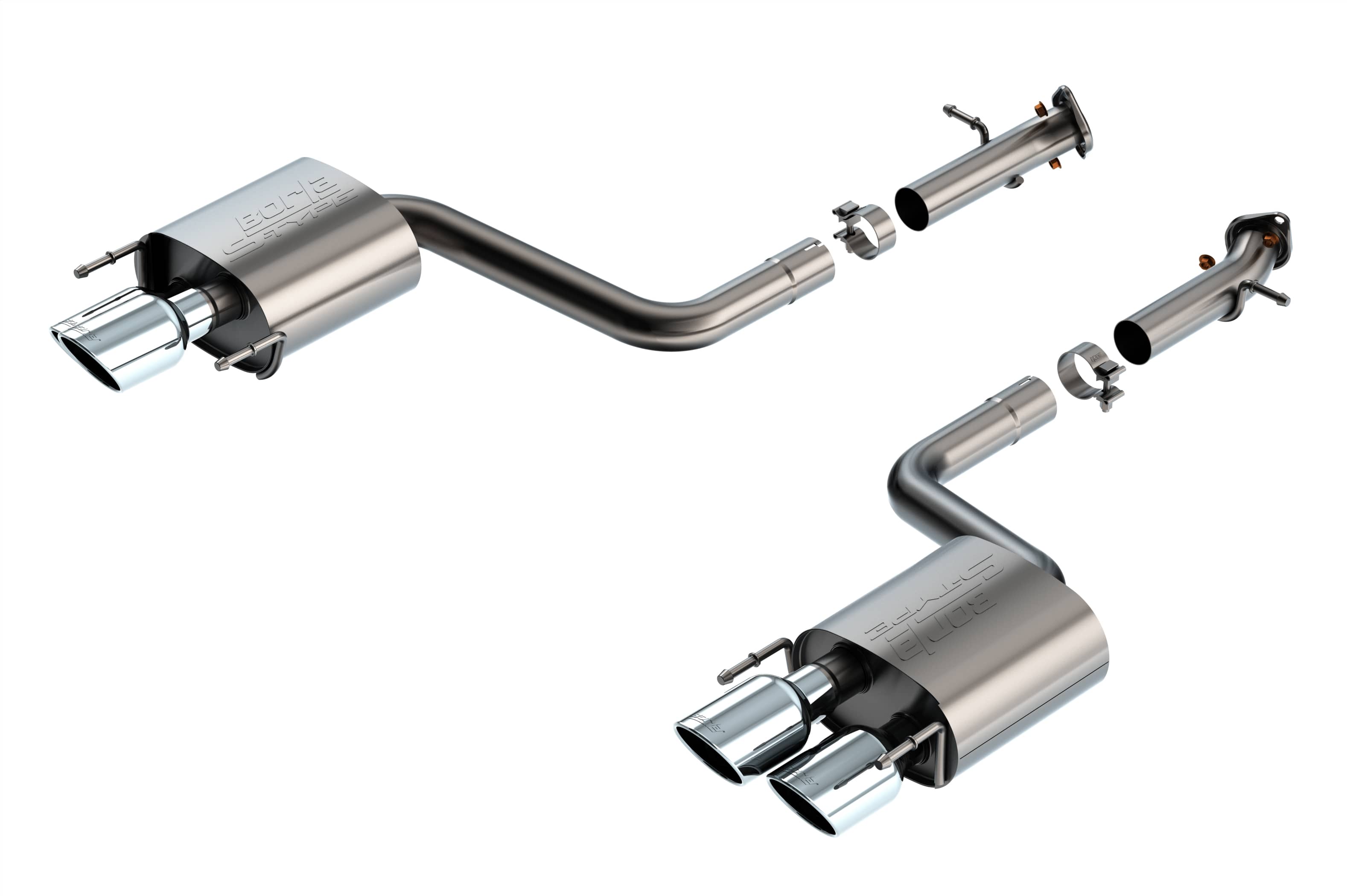 Borla - 11981 - Exhaust System Kit