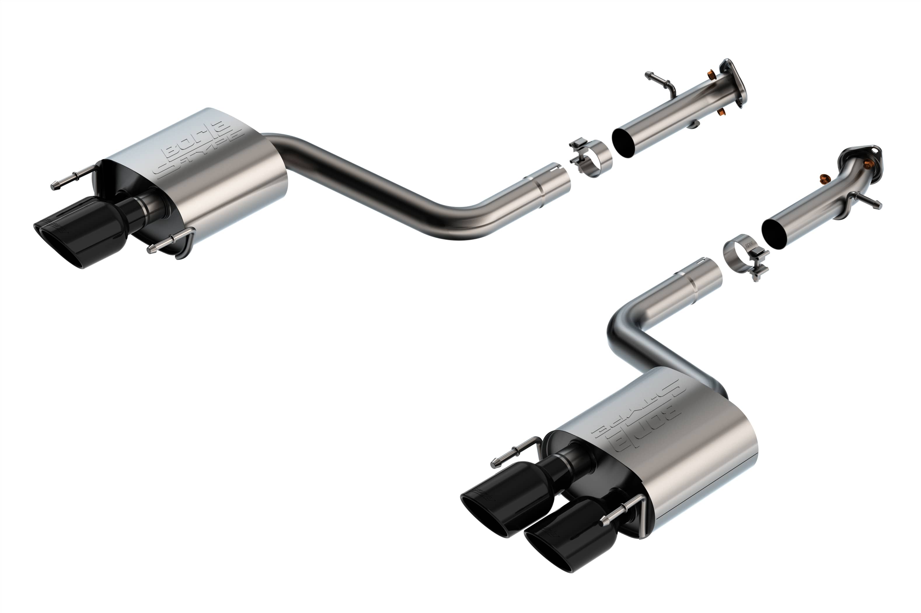 Borla - 11981BC - Exhaust System Kit