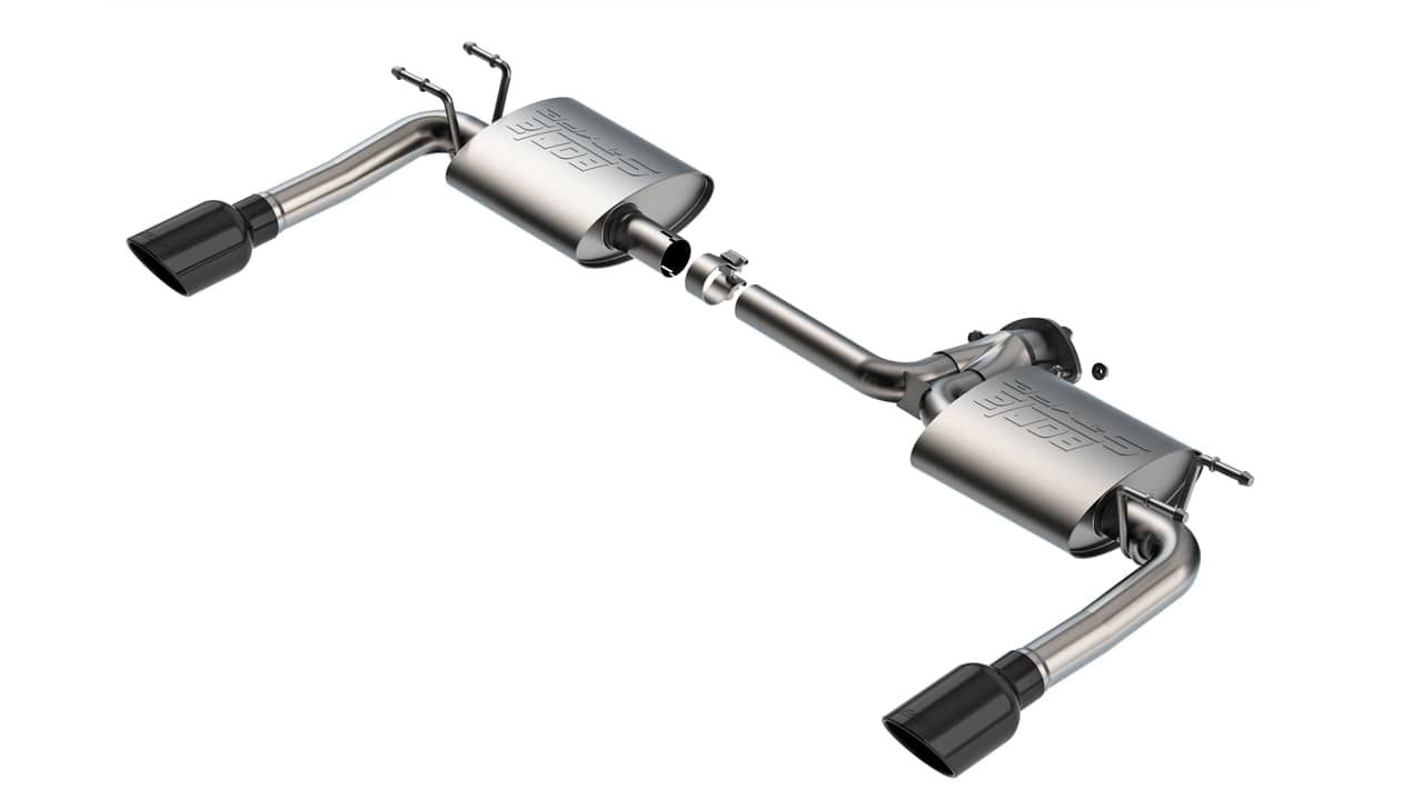 Borla - 11982BC - Exhaust System Kit