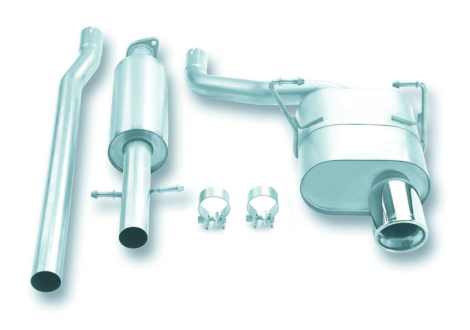 Borla - 140030 - Exhaust System Kit