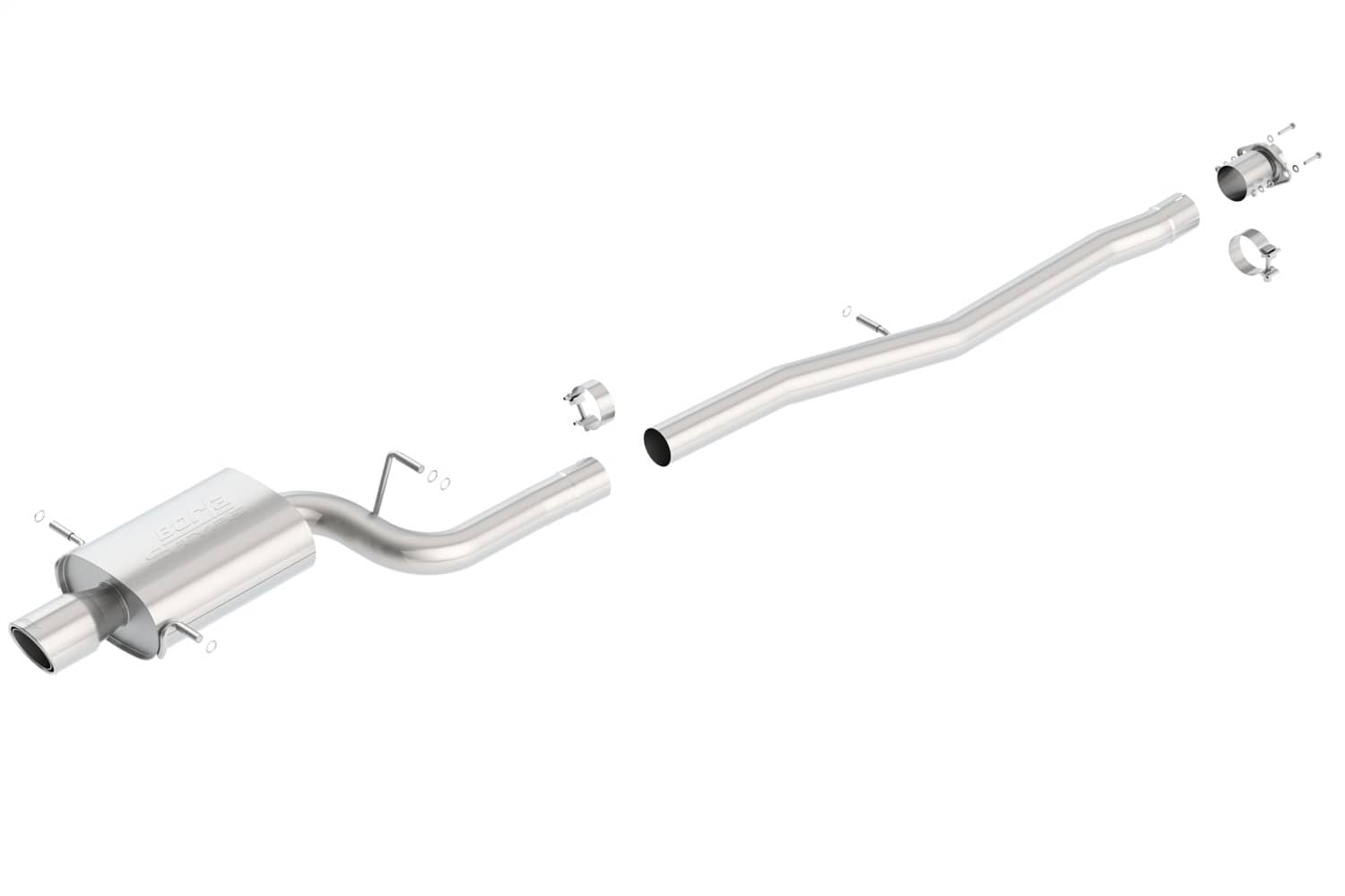 Borla - 140075 - Exhaust System Kit