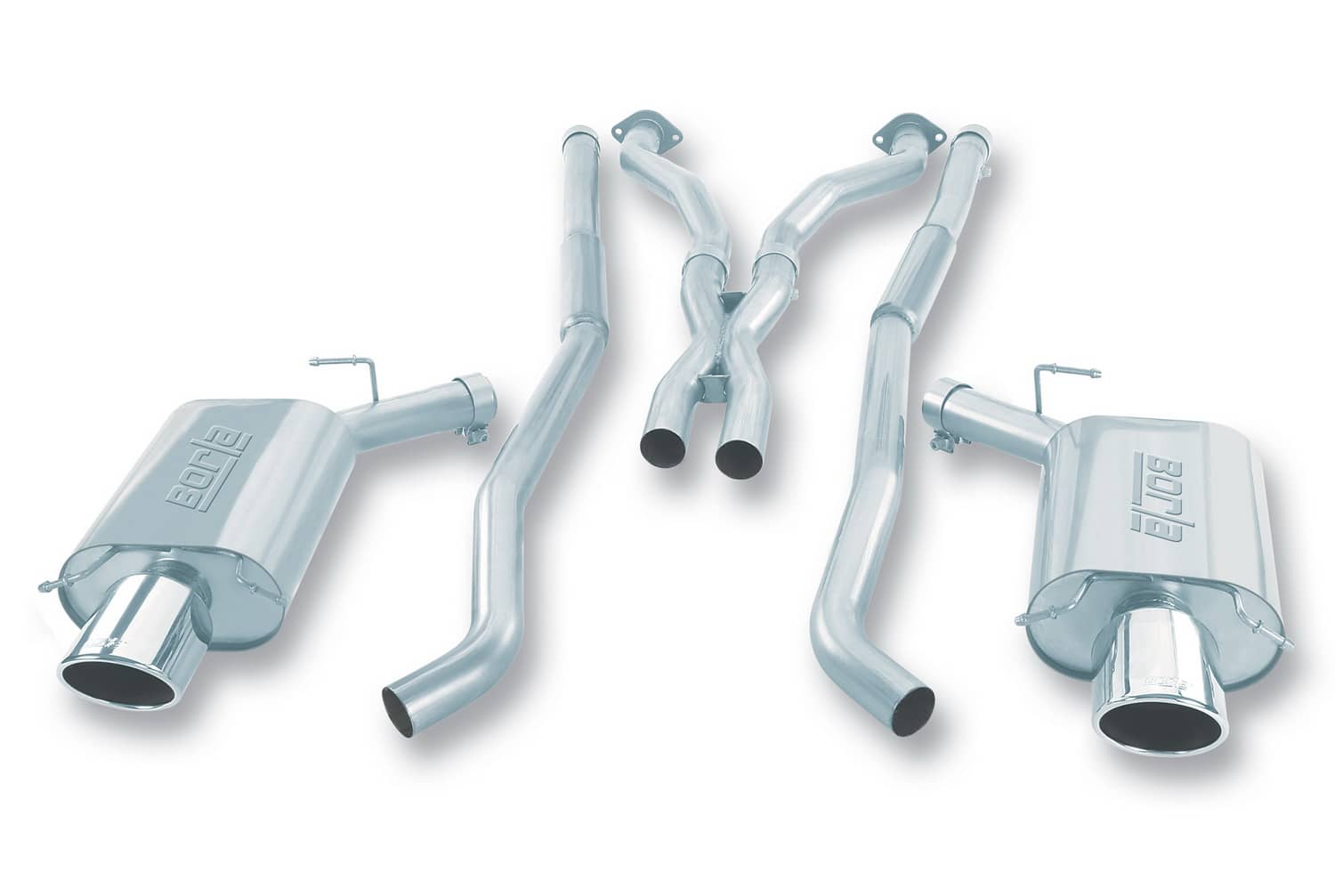 Borla - 140126 - Exhaust System Kit